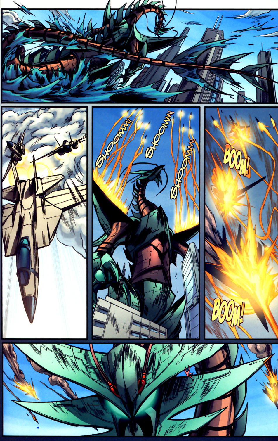 Battle of the Planets (2002) issue 11 - Page 17