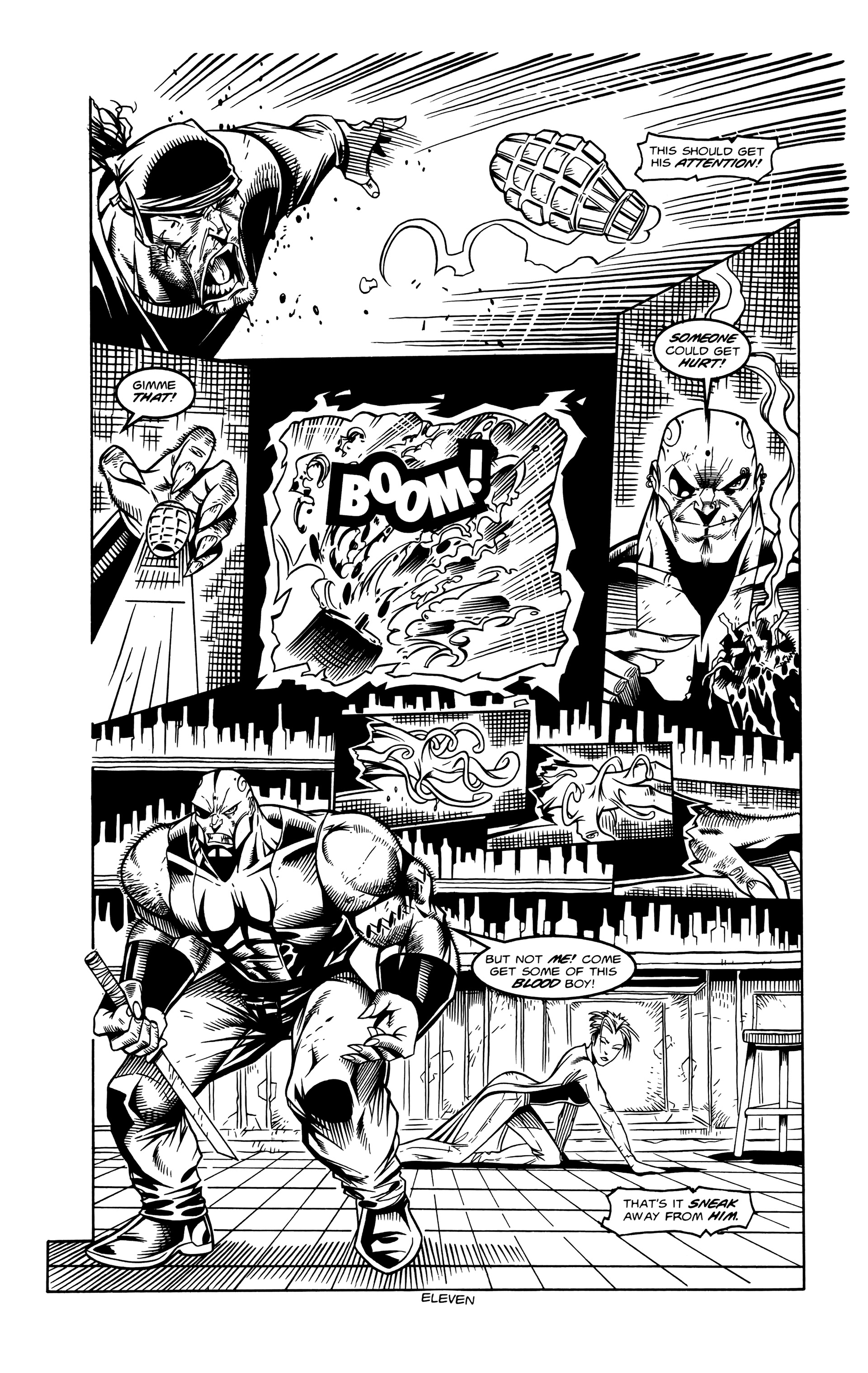 Read online Bloodhunter comic -  Issue # Full - 13