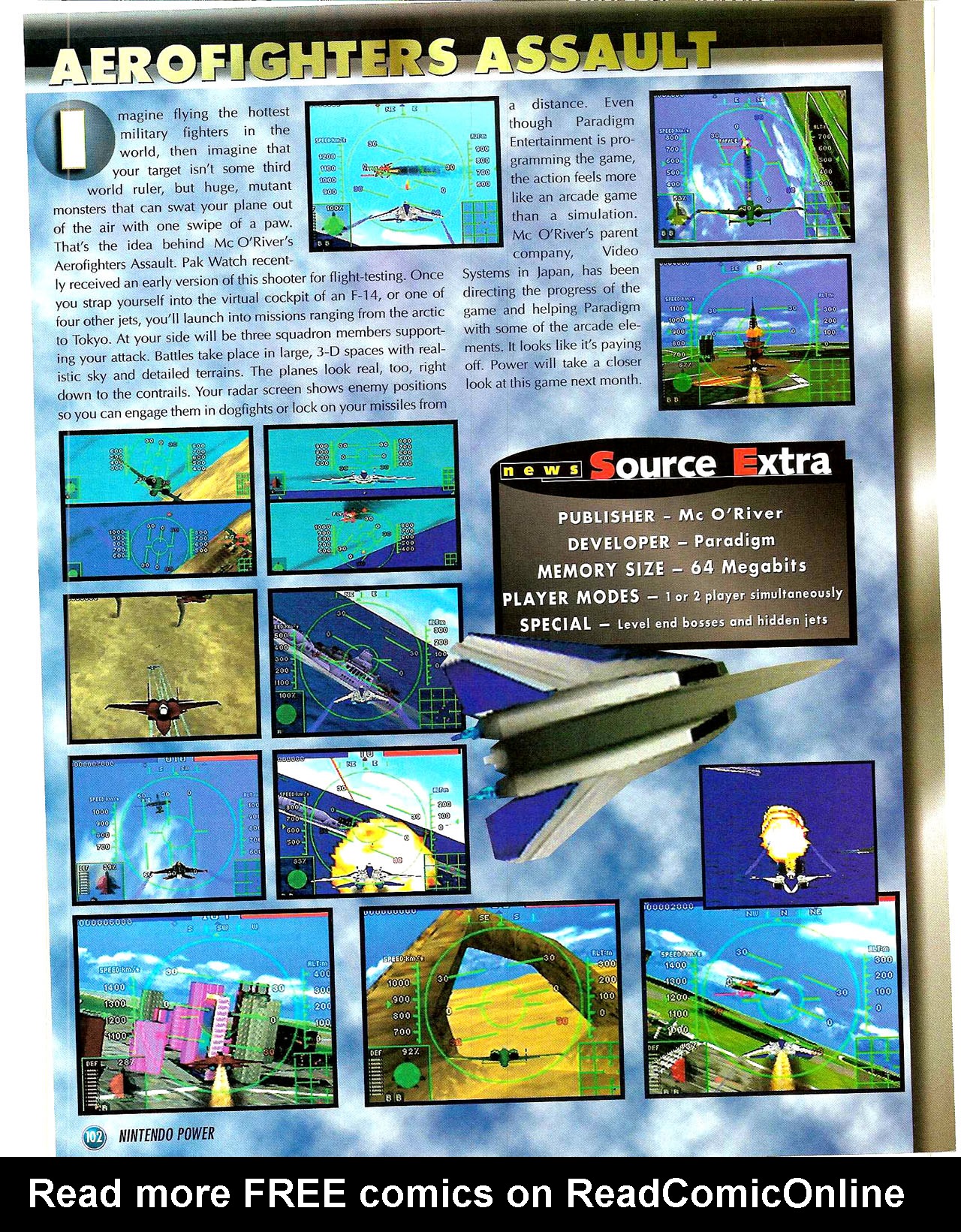 Read online Nintendo Power comic -  Issue #96 - 112