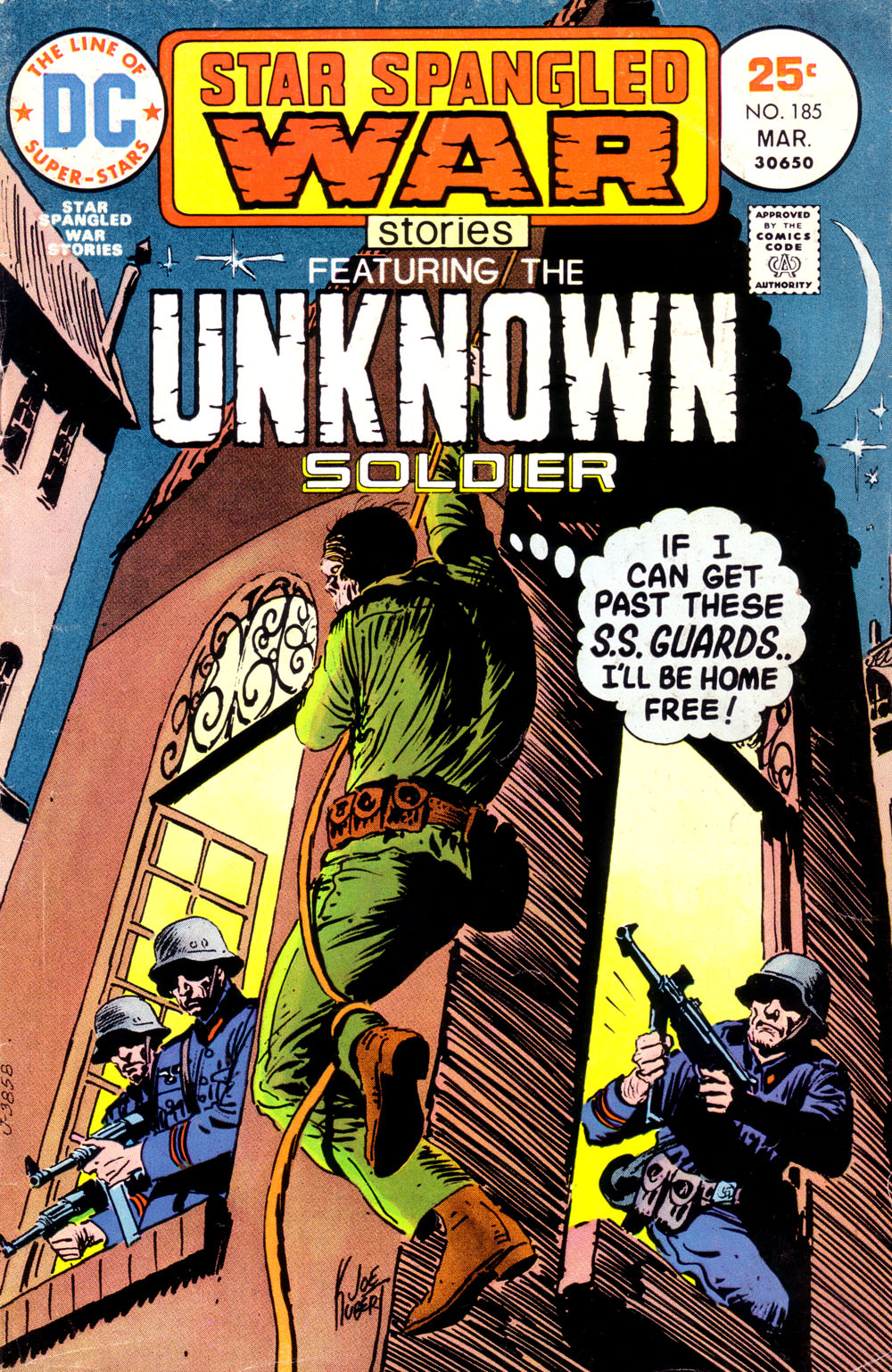 Read online Star Spangled War Stories (1952) comic -  Issue #185 - 2