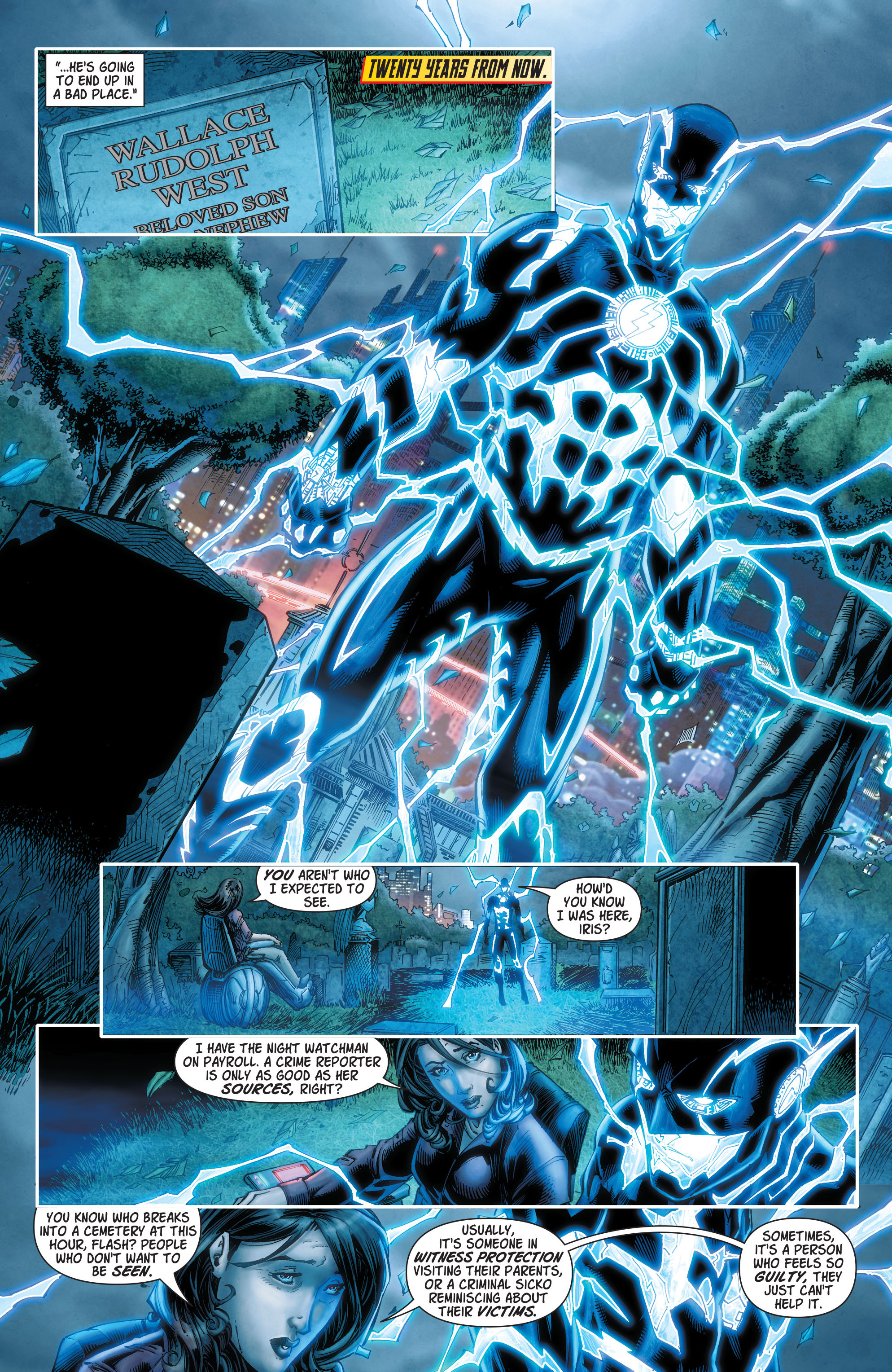 Read online The Flash (2011) comic -  Issue # _TPB 6 (Part 1) - 31