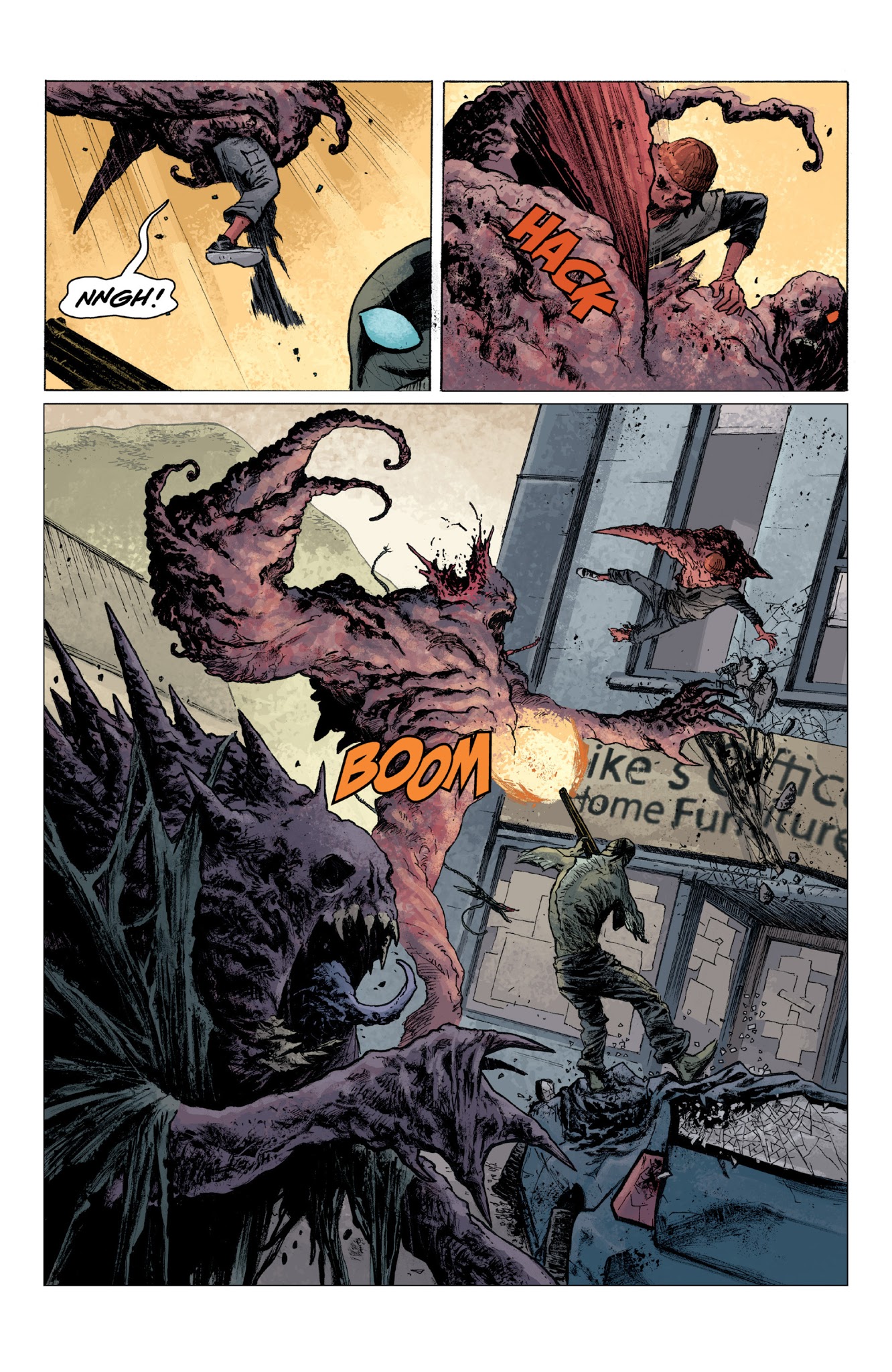 Read online Abe Sapien: Dark and Terrible and The New Race of Man comic -  Issue # TPB - 60