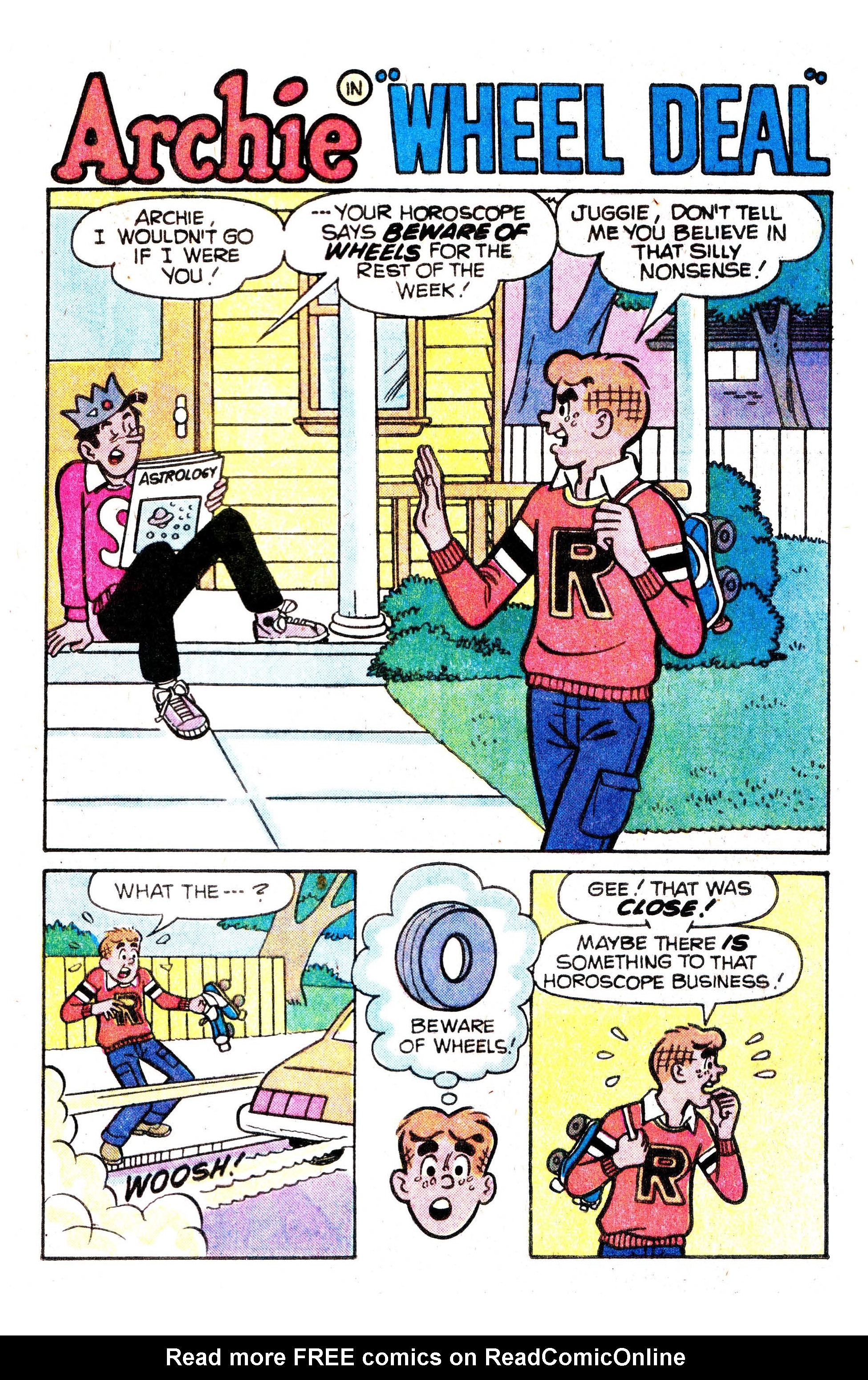 Read online Archie (1960) comic -  Issue #288 - 10