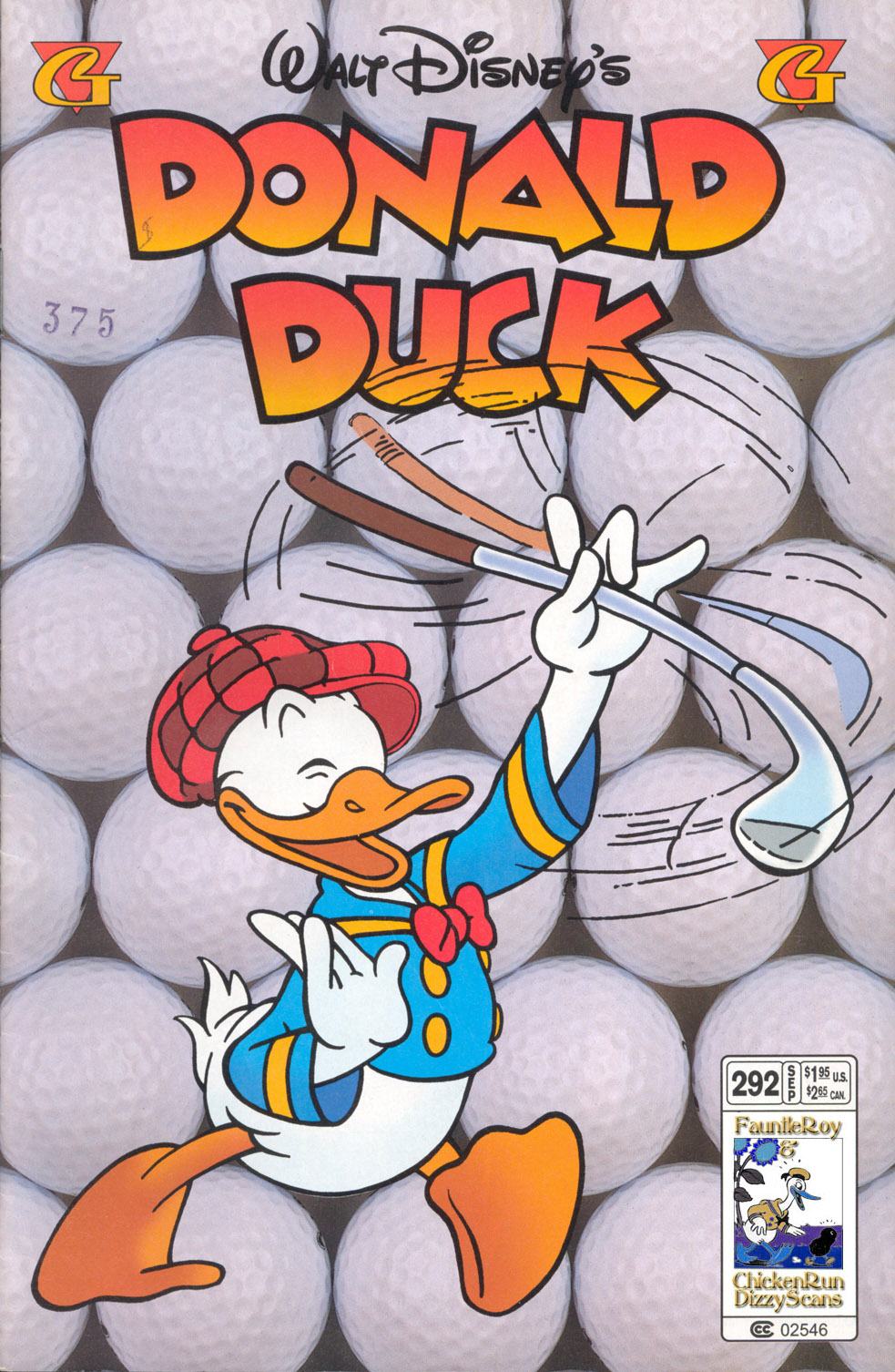 Read online Walt Disney's Donald Duck (1993) comic -  Issue #292 - 1
