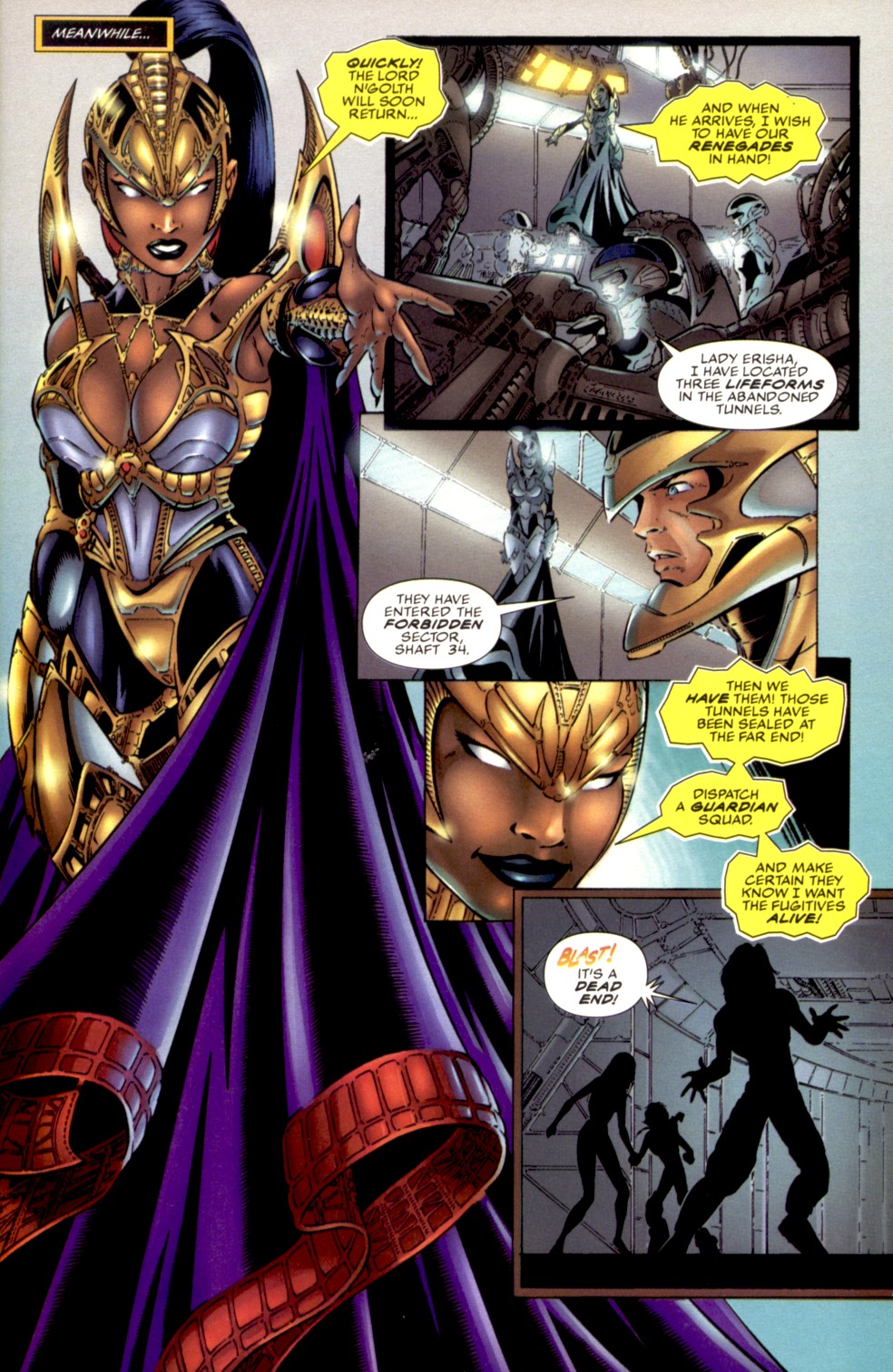 Read online Weapon Zero (1995) comic -  Issue #3 - 8