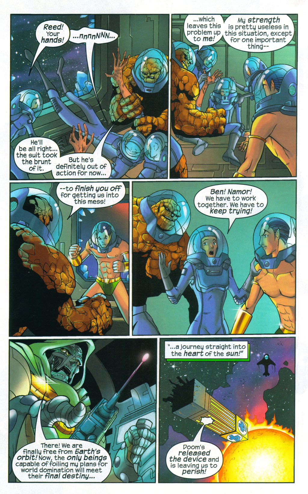 Read online Marvel Age Fantastic Four comic -  Issue #6 - 17