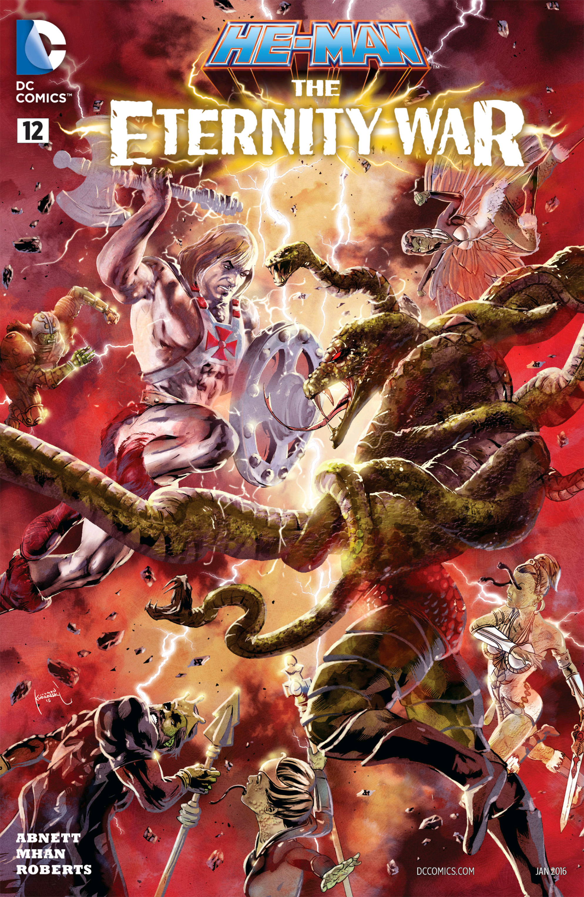Read online He-Man: The Eternity War comic -  Issue #12 - 1