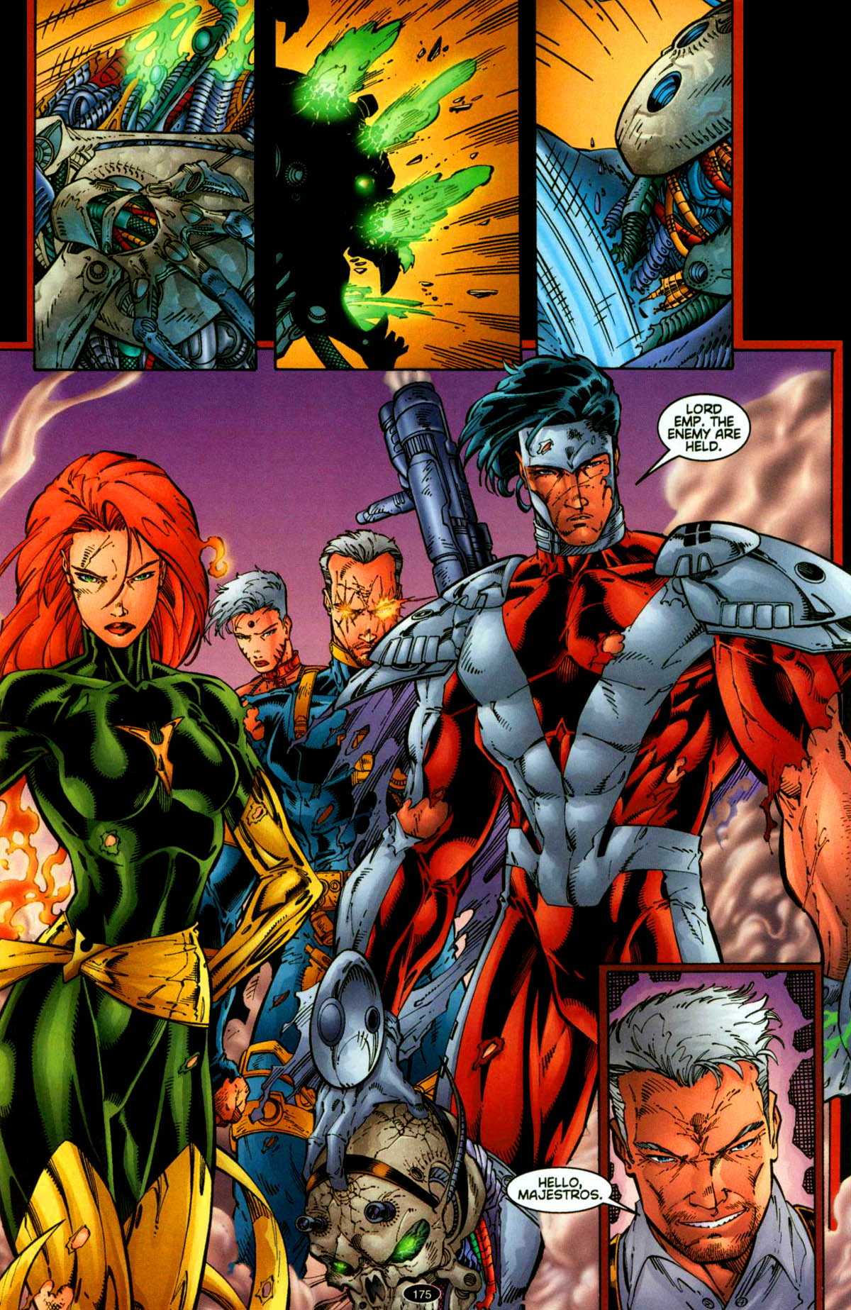 Read online WildC.A.T.s/X-Men comic -  Issue # TPB - 169
