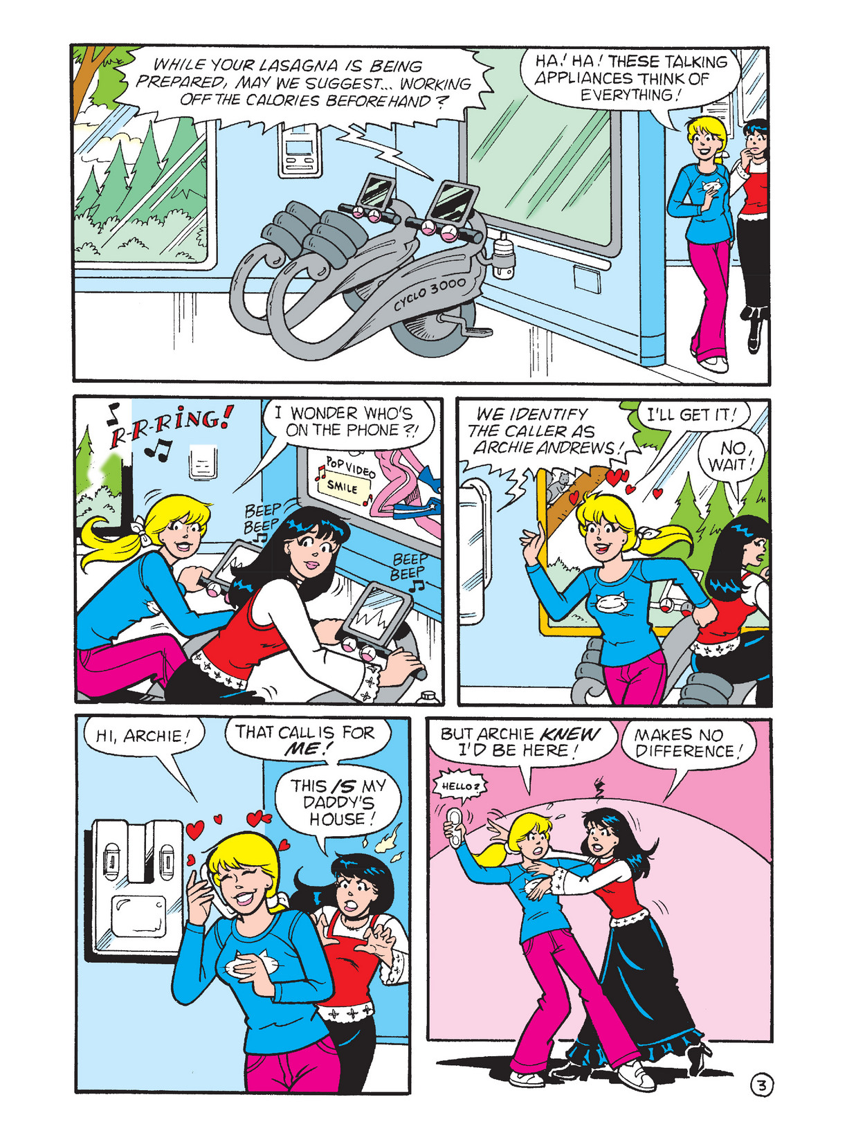 Read online Betty and Veronica Double Digest comic -  Issue #223 - 102