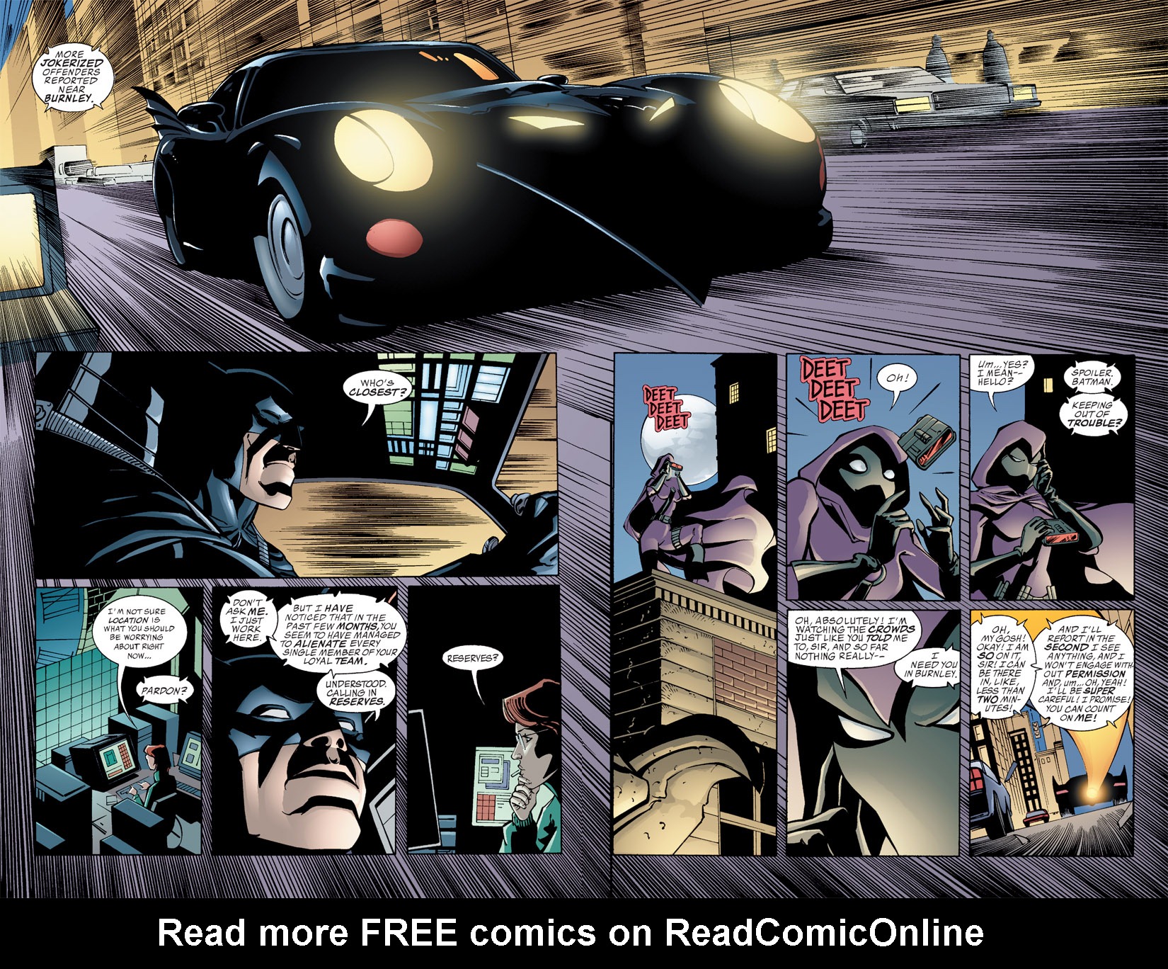 Read online Batman: Gotham Knights comic -  Issue #22 - 6