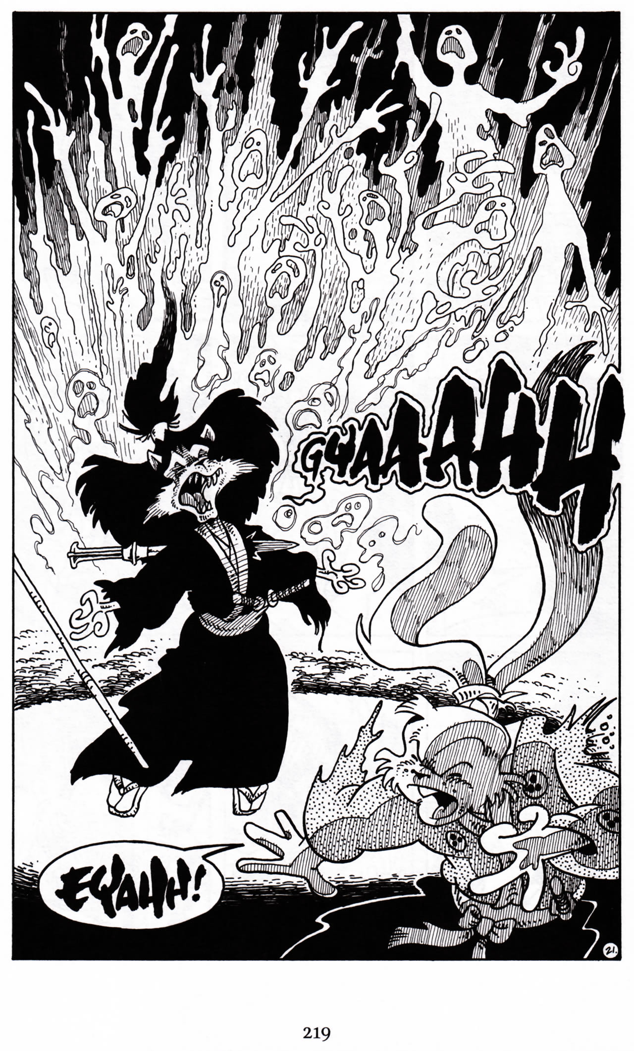 Read online Usagi Yojimbo (1996) comic -  Issue #21 - 22