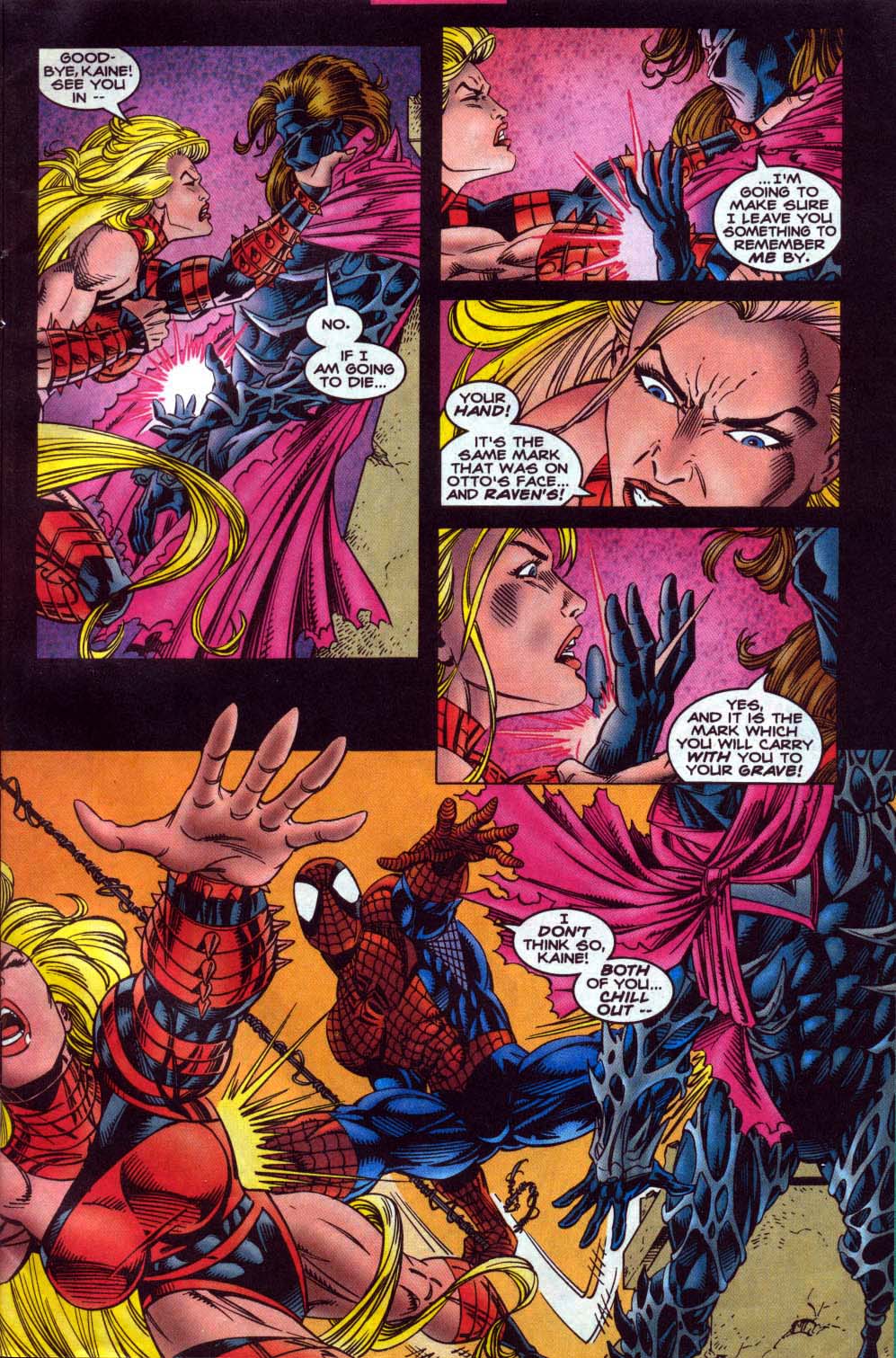 Read online Spider-Man (1990) comic -  Issue #60 - The Truth Is Outh There - 4