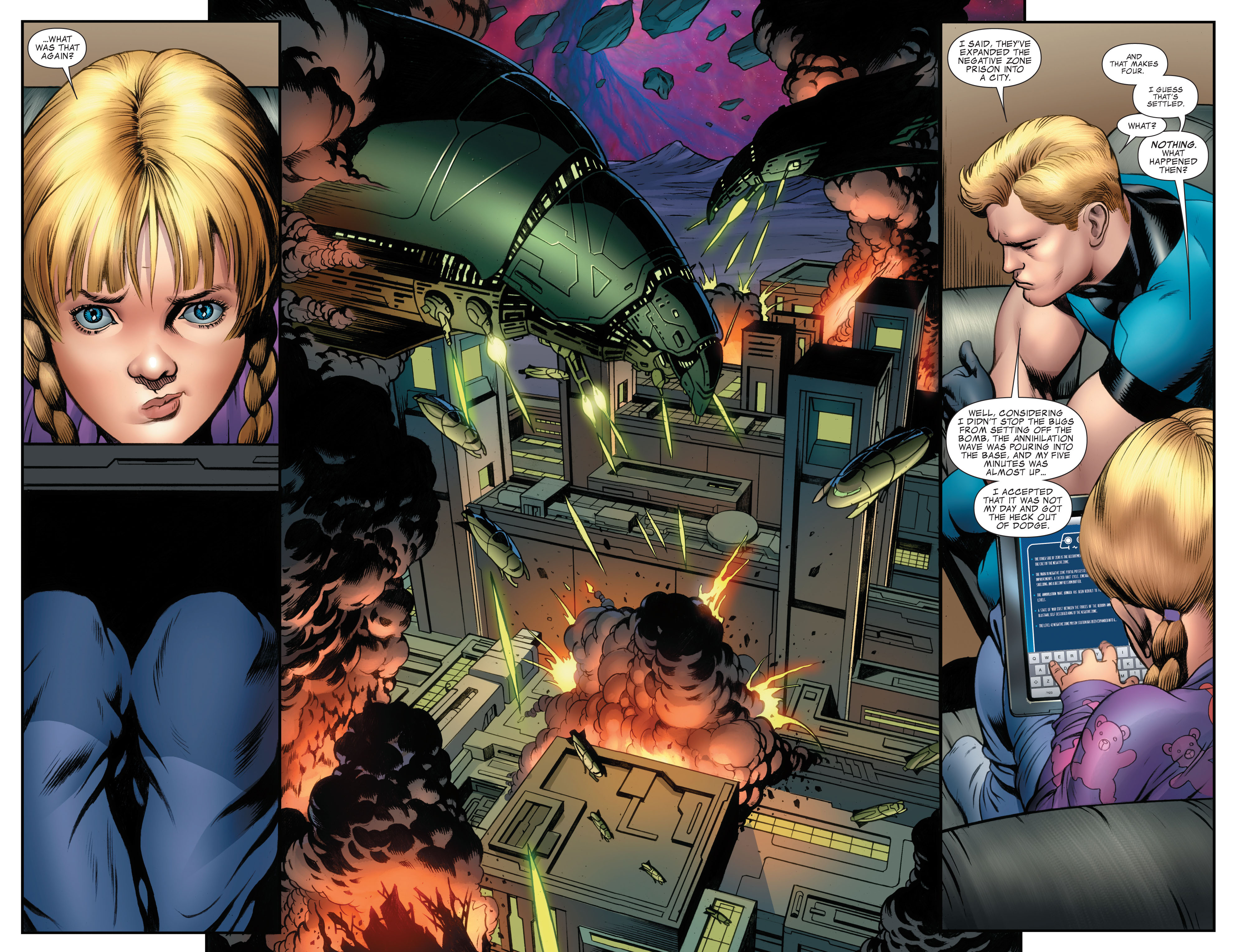 Read online Fantastic Four (1961) comic -  Issue #578 - 15