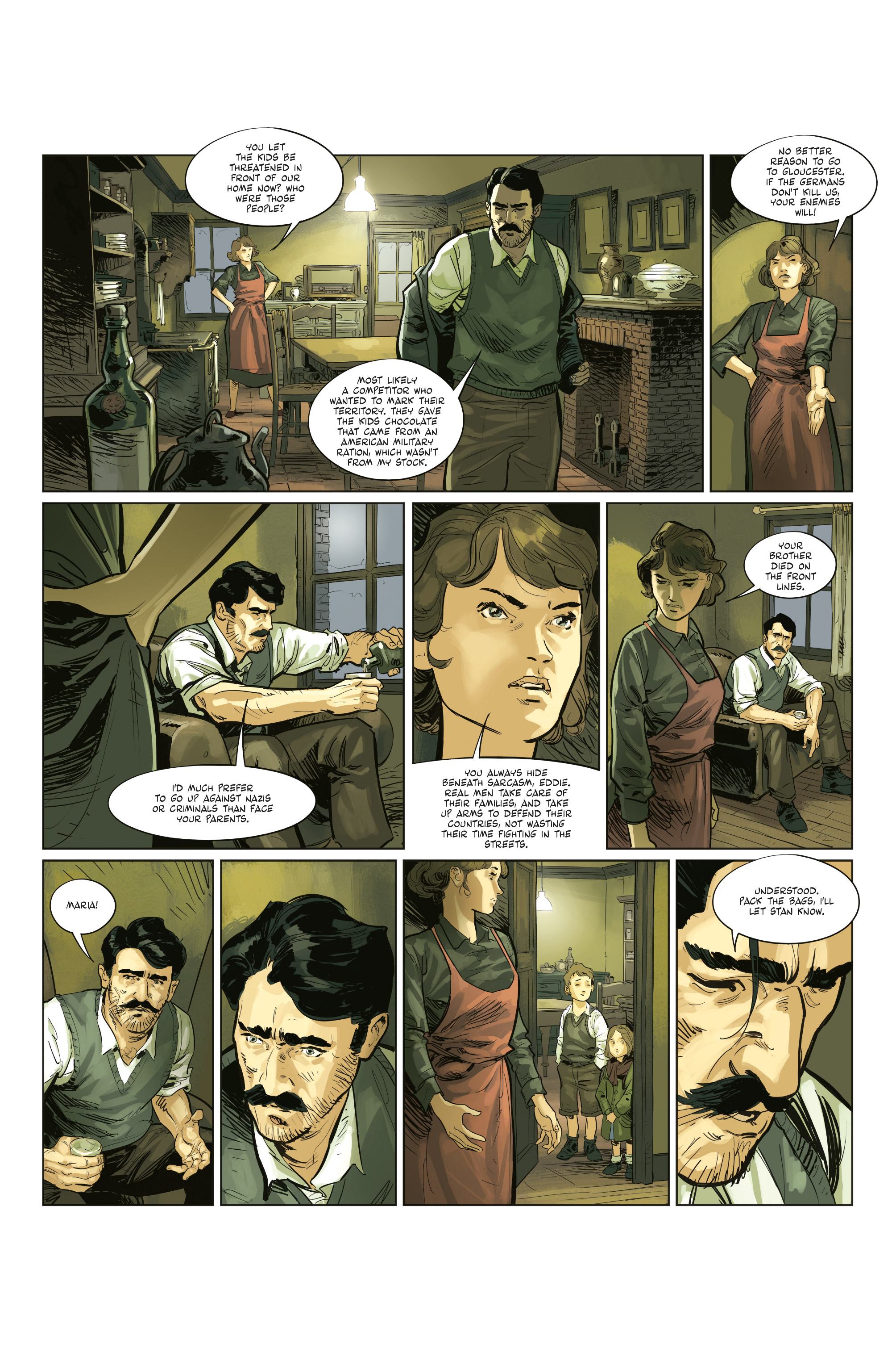 Read online Assassin's Creed: Conspiracies comic -  Issue #1 - 14