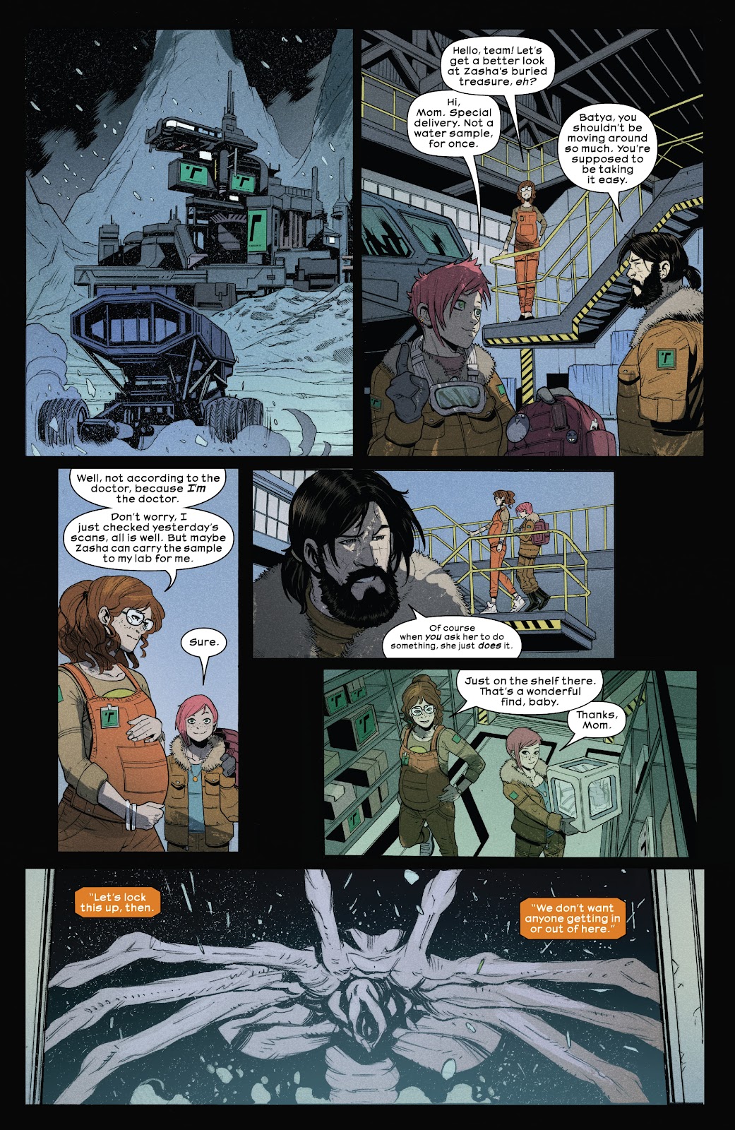 Alien (2023) issue 1 - Page 12