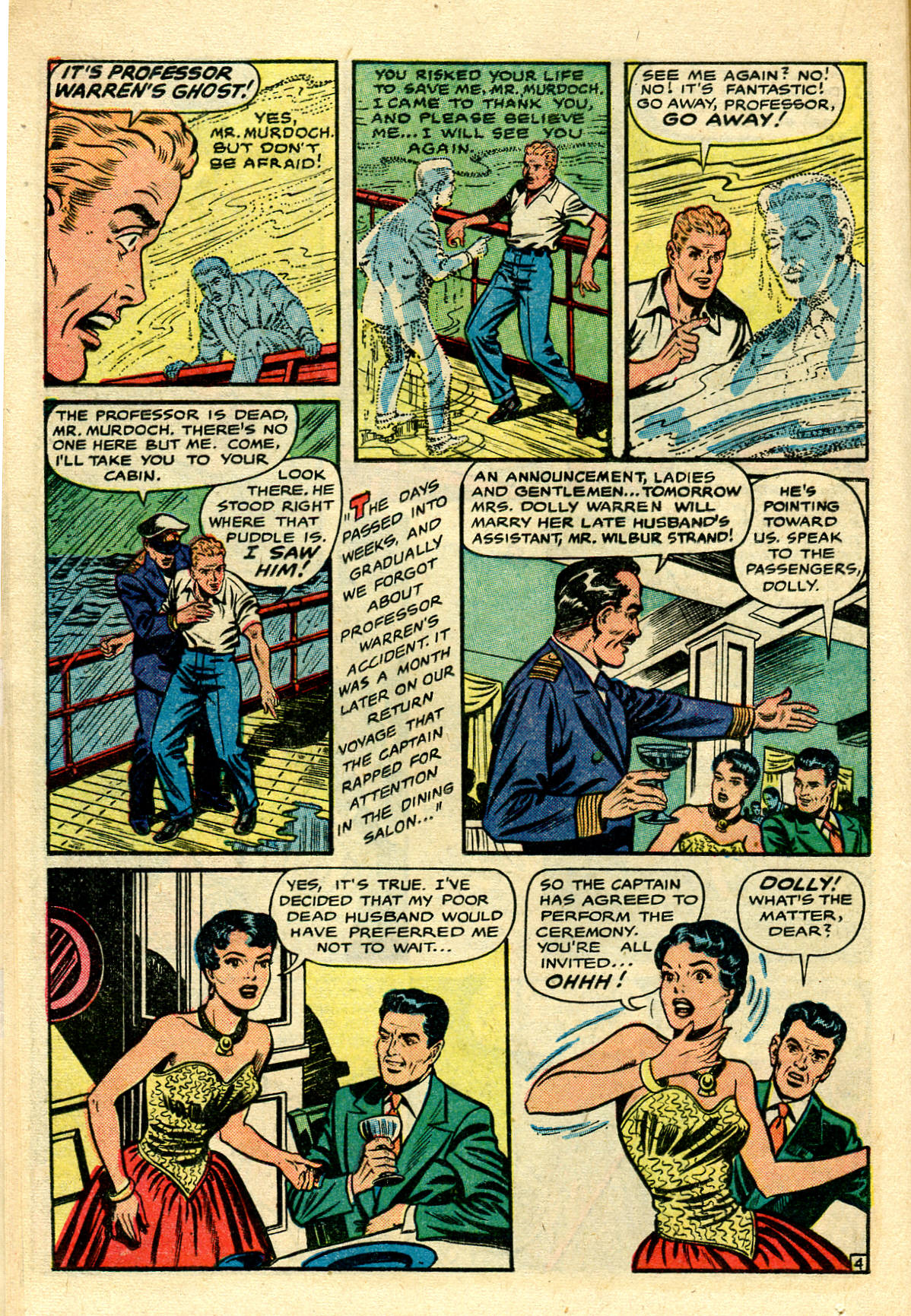 Read online Jumbo Comics comic -  Issue #139 - 22