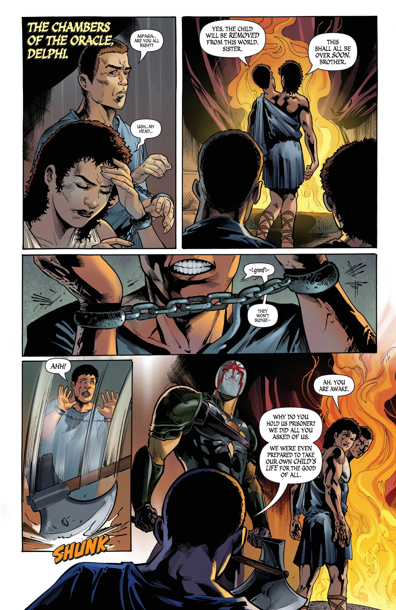 Read online Xena: Warrior Princess (2018) comic -  Issue #8 - 10