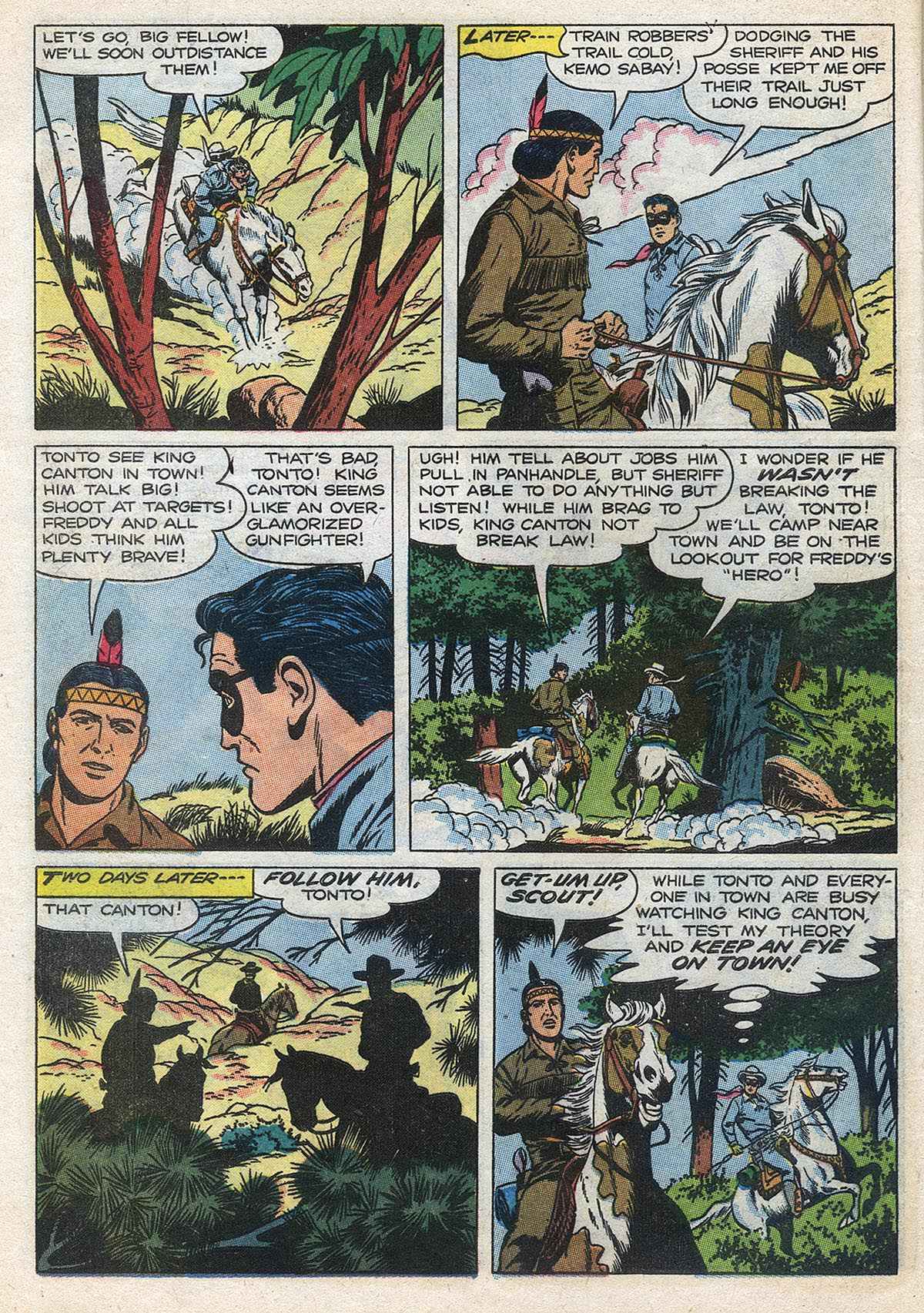 Read online The Lone Ranger (1948) comic -  Issue #98 - 8