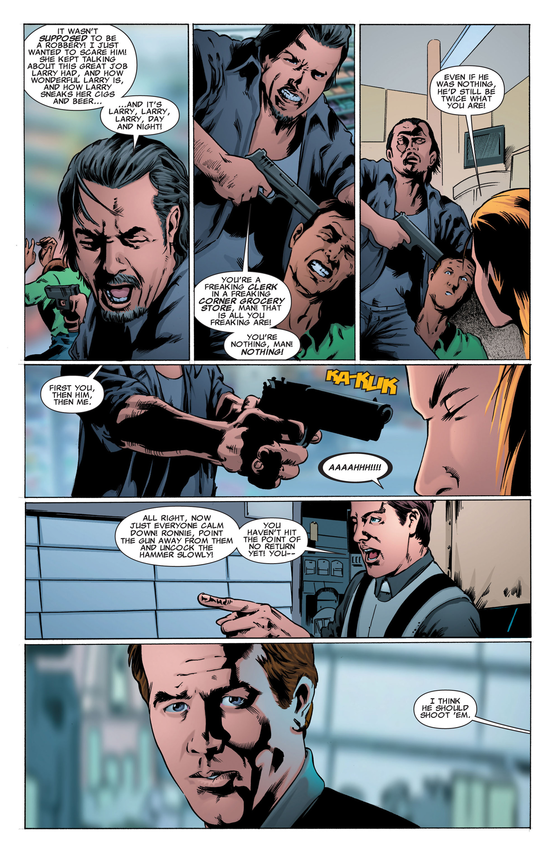 Read online X-Factor (2006) comic -  Issue #40 - 7