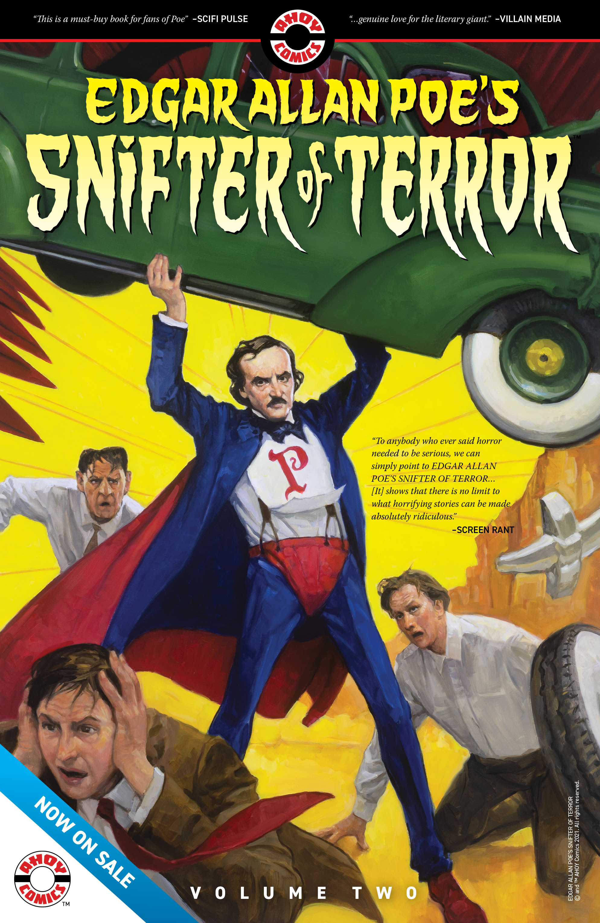Read online Edgar Allan Poe's Snifter of Blood comic -  Issue #6 - 26