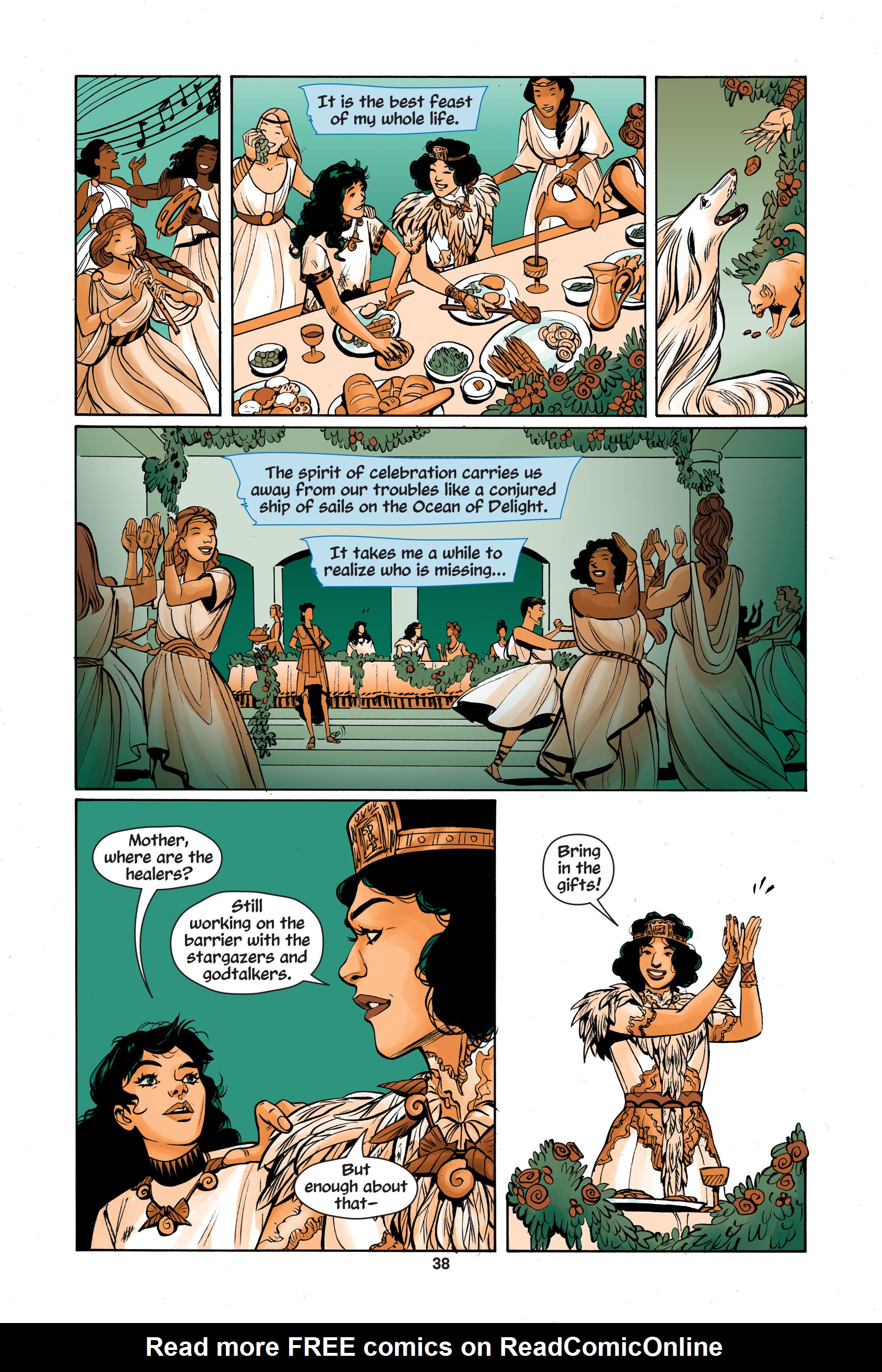 Read online Wonder Woman: Tempest Tossed comic -  Issue # TPB (Part 1) - 37
