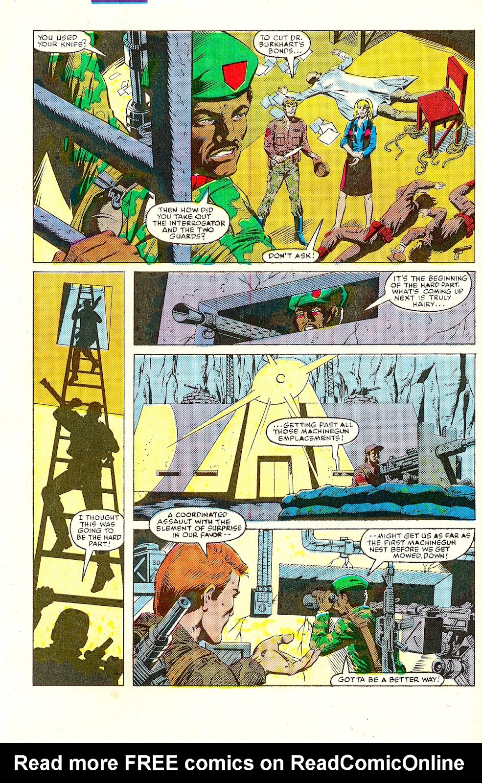 G.I. Joe: A Real American Hero issue 39 - Page 7