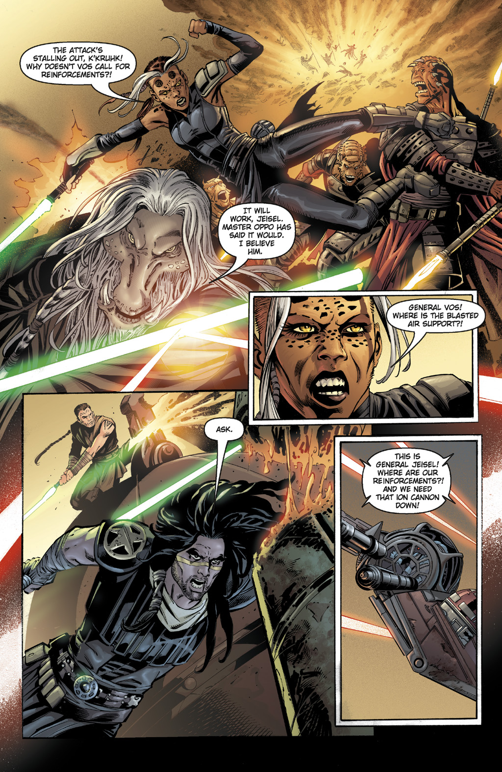 Read online Star Wars: Clone Wars comic -  Issue # TPB 8 - 57