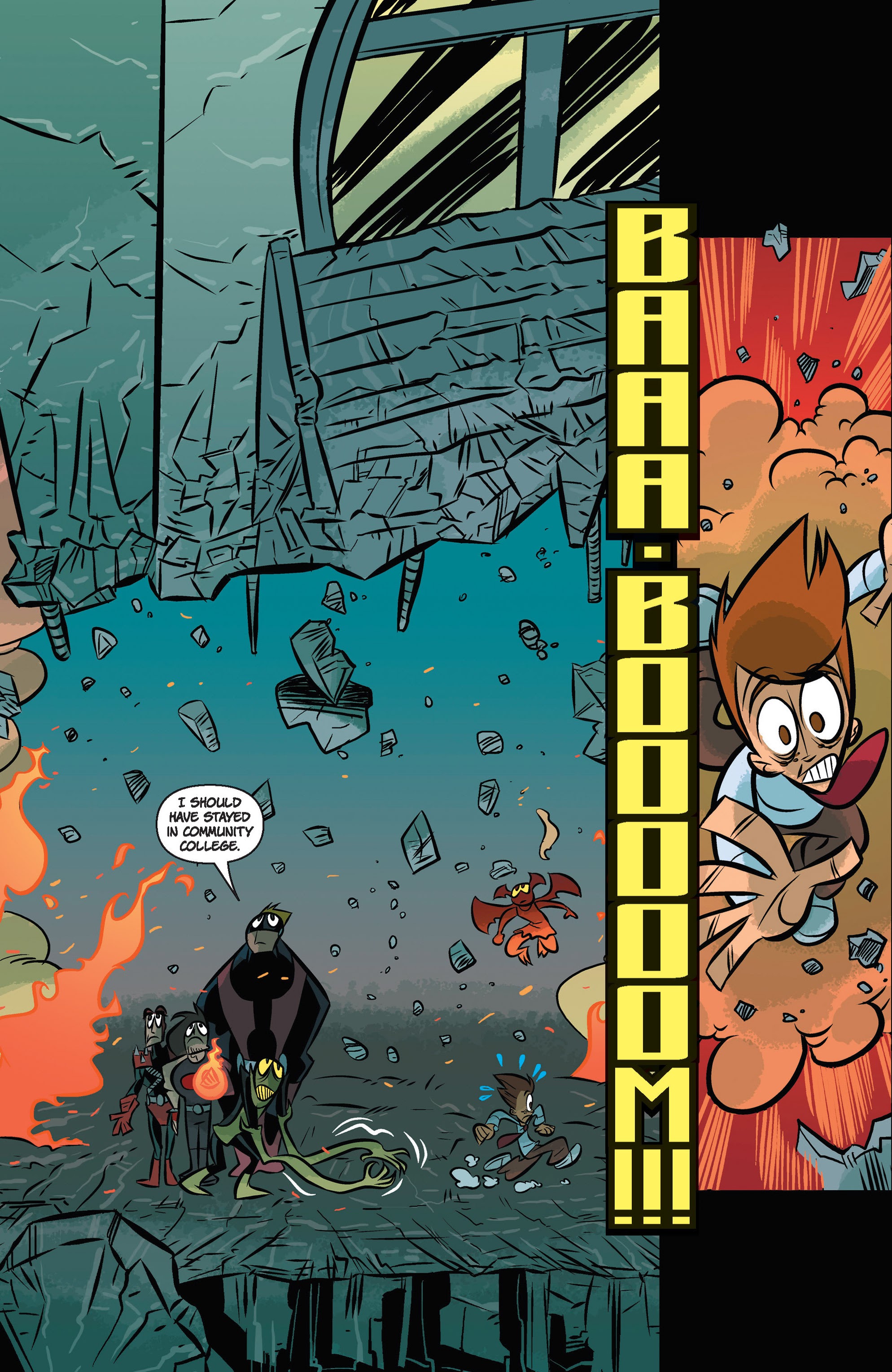 Read online Super Human Resources comic -  Issue #4 - 18