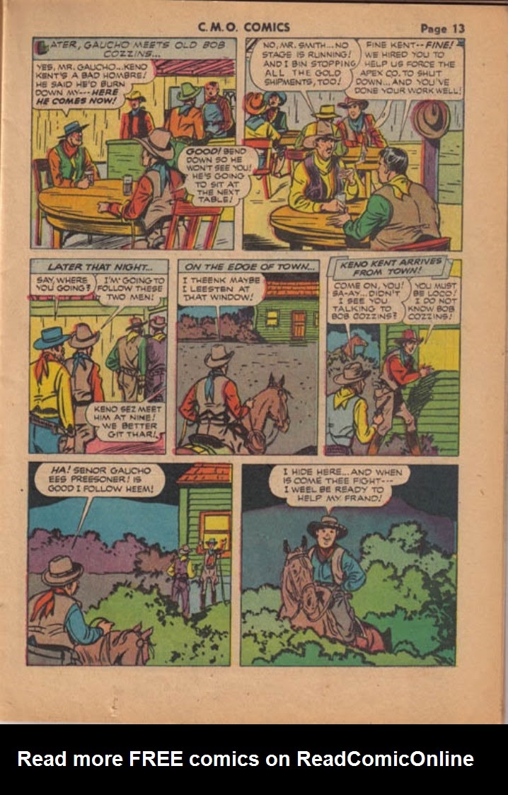 Read online C-M-O Comics comic -  Issue #2 - 15