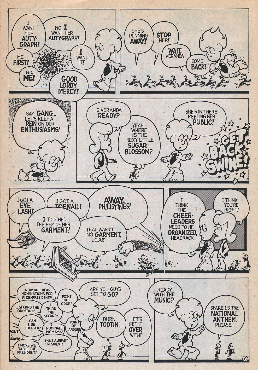 Read online Snarf comic -  Issue #5 - 22