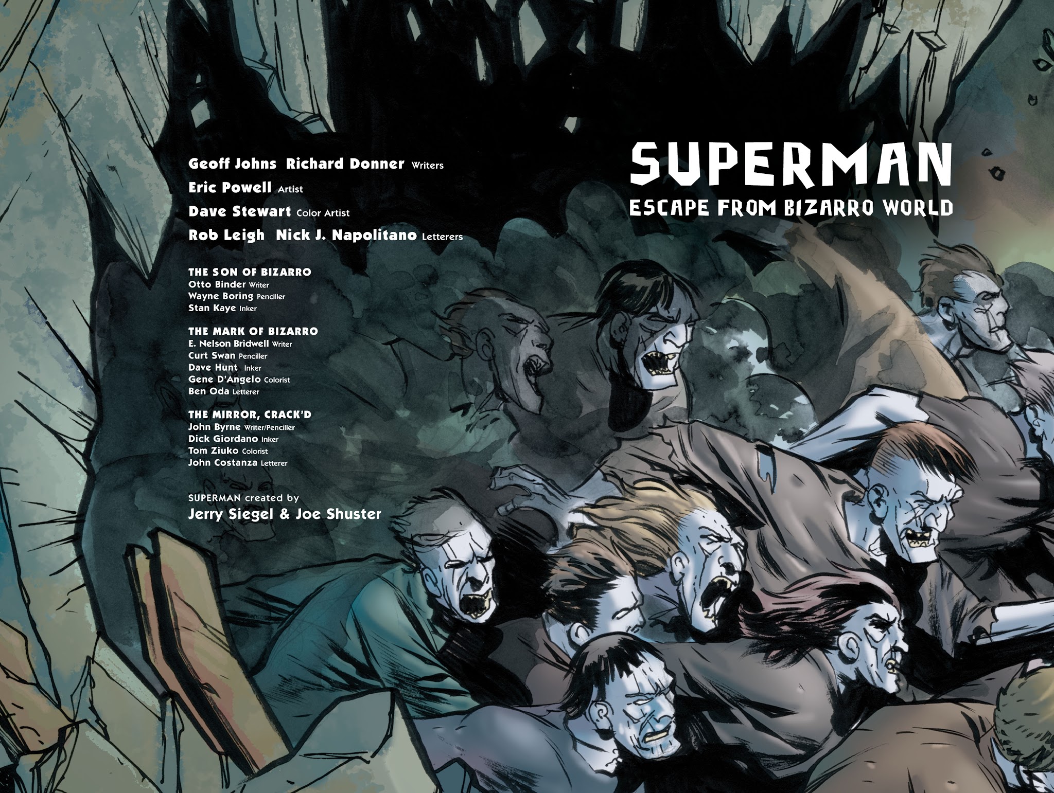 Read online Superman: Escape From Bizarro World comic -  Issue # TPB - 3