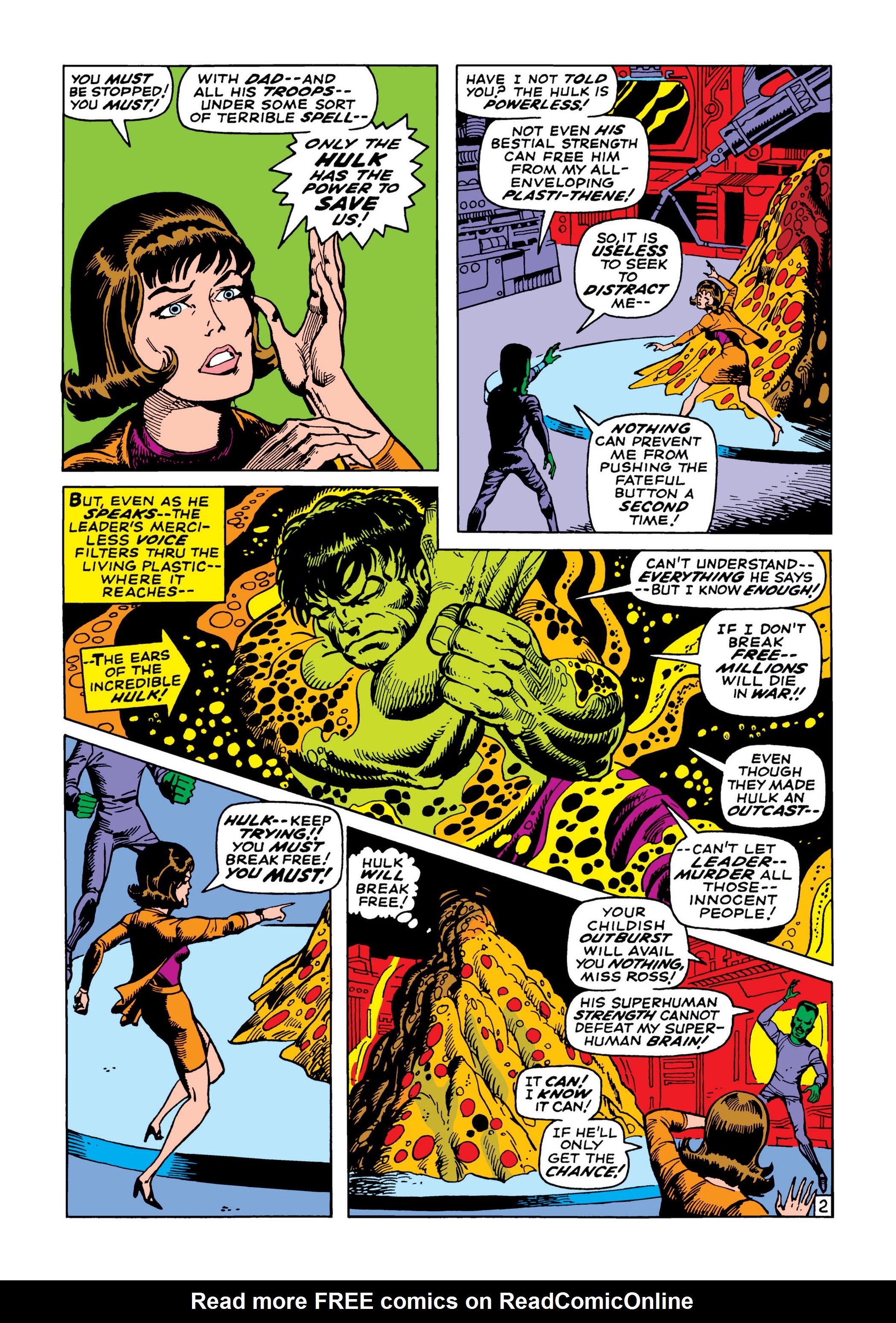 Read online Marvel Masterworks: The Incredible Hulk comic -  Issue # TPB 5 (Part 2) - 34