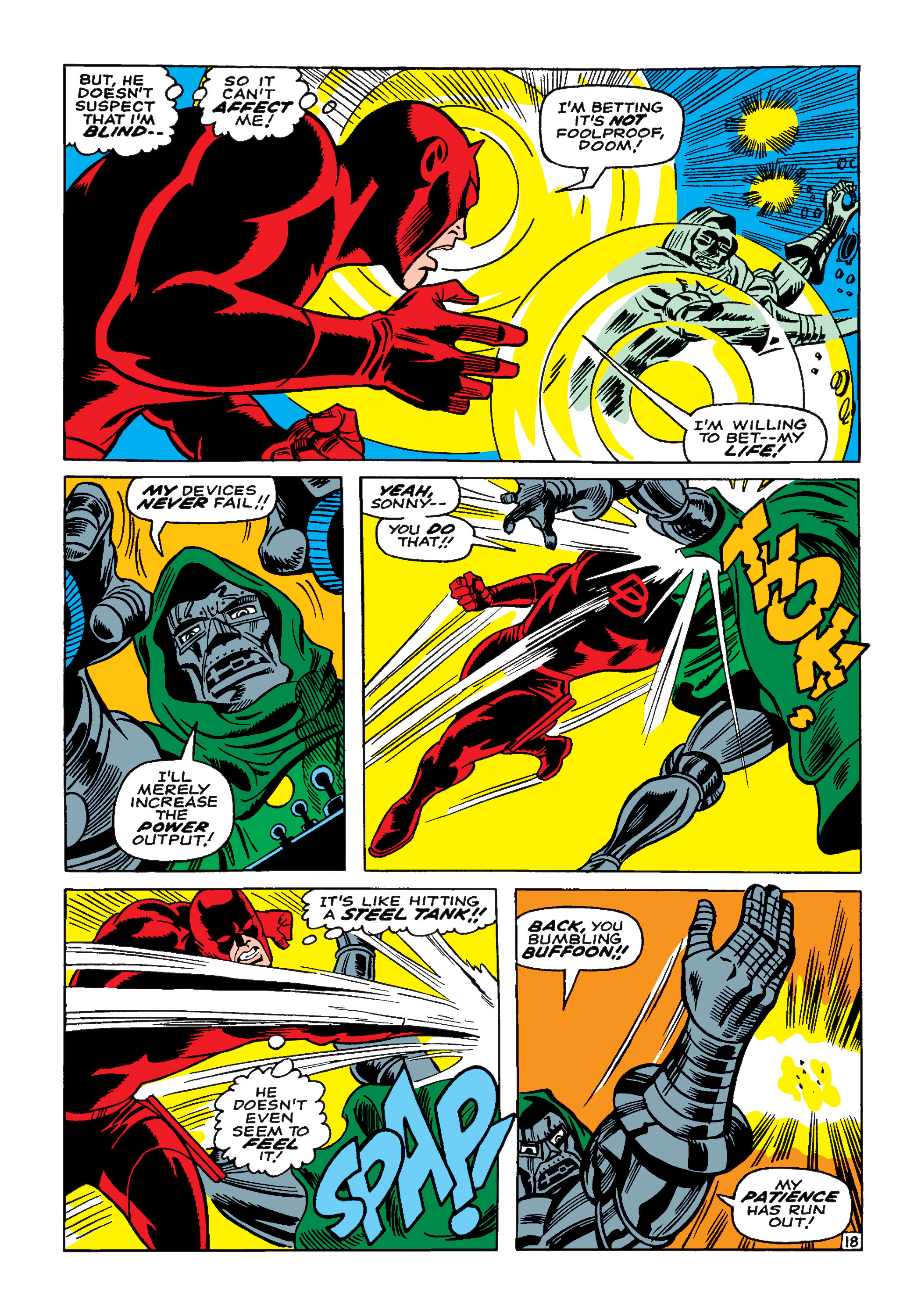 Read online Marvel Masterworks: Daredevil comic -  Issue # TPB 4 (Part 2) - 8
