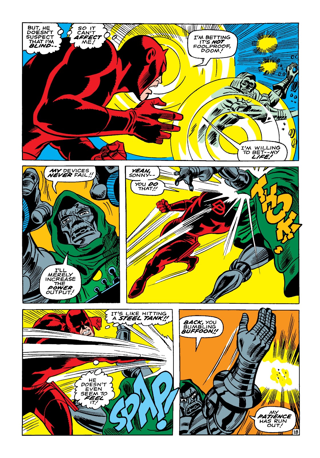 Marvel Masterworks: Daredevil issue TPB 4 (Part 2) - Page 8
