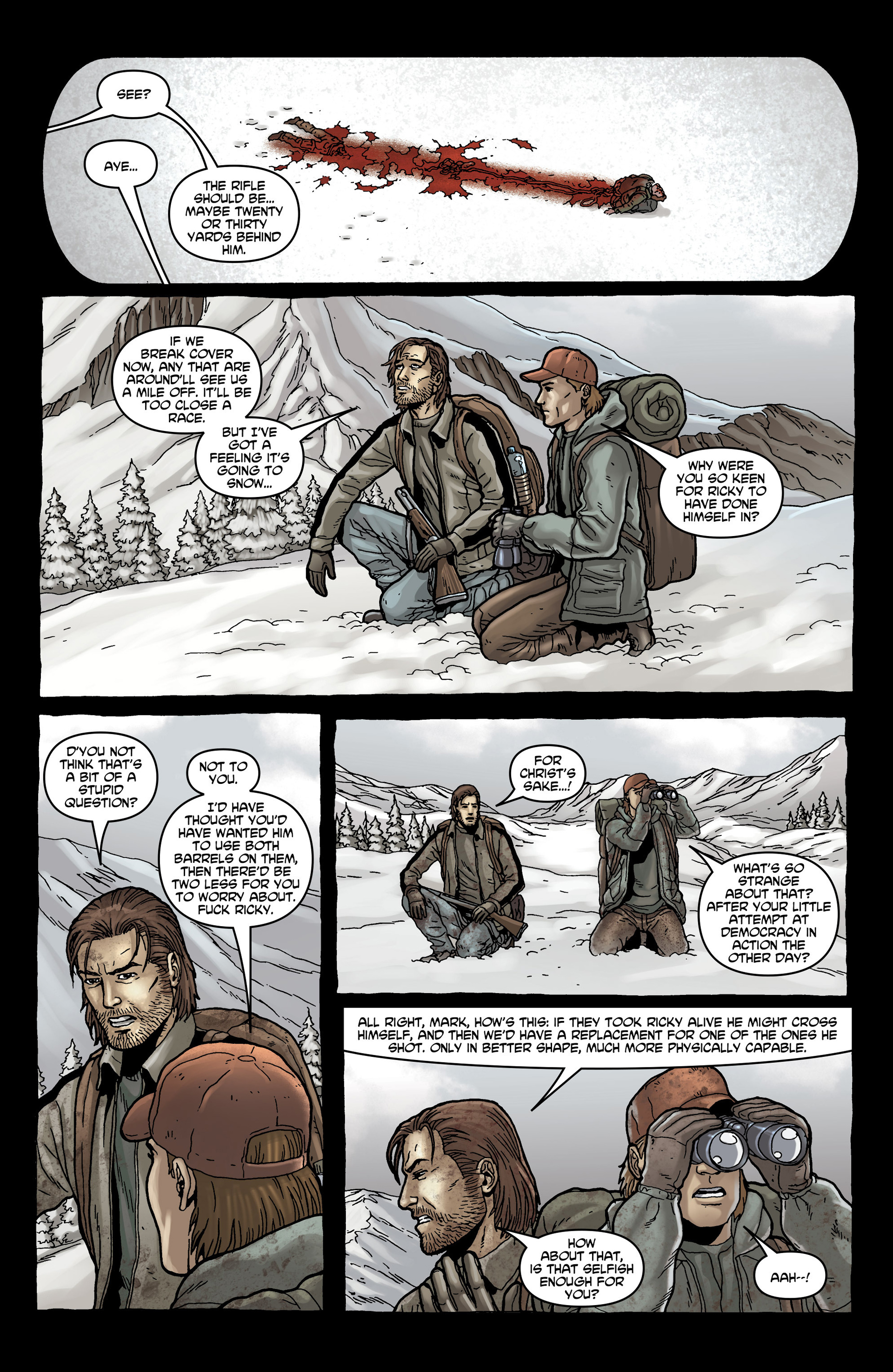 Read online Crossed: Badlands comic -  Issue #3 - 18