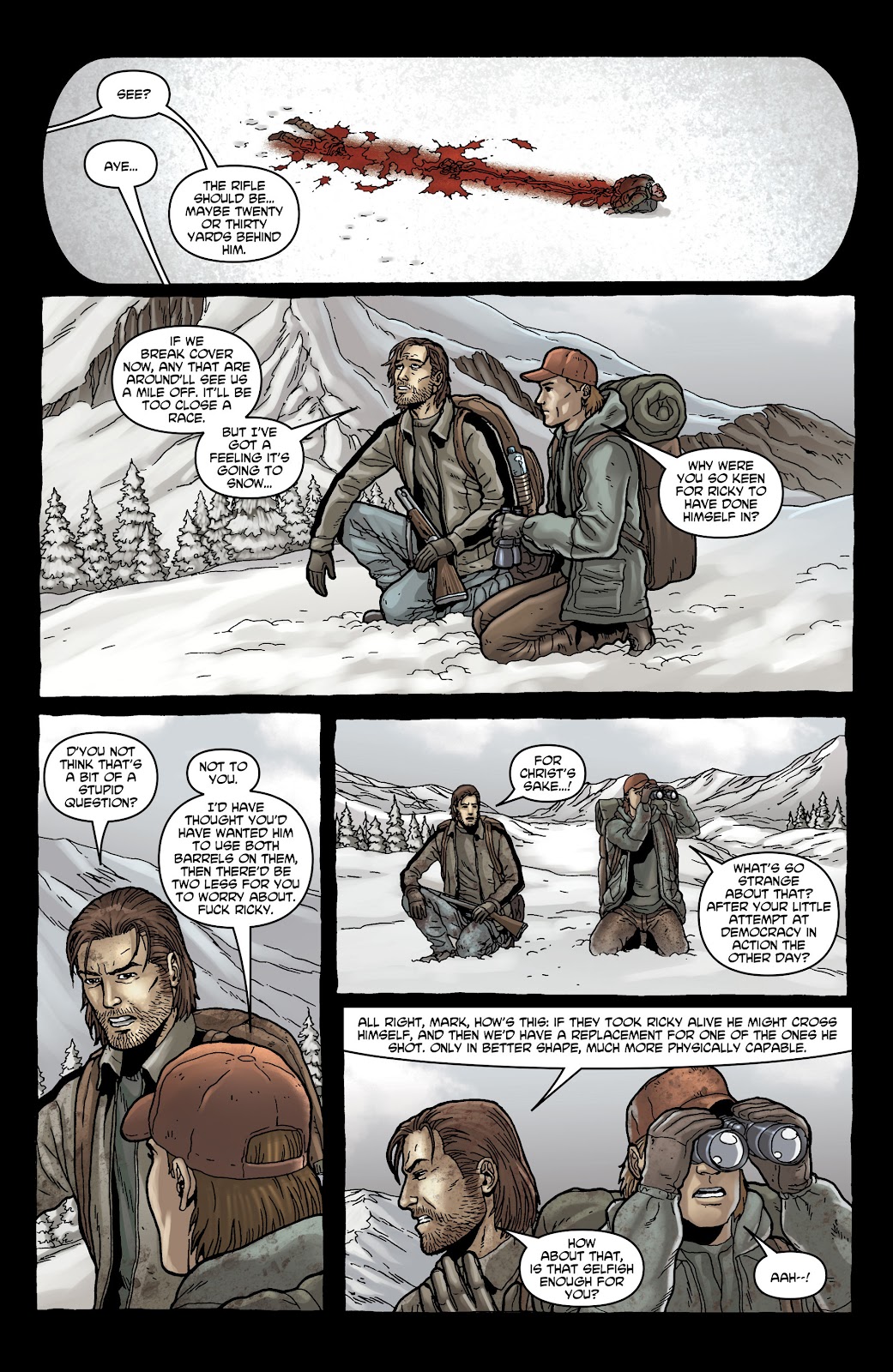 Crossed: Badlands issue 3 - Page 18