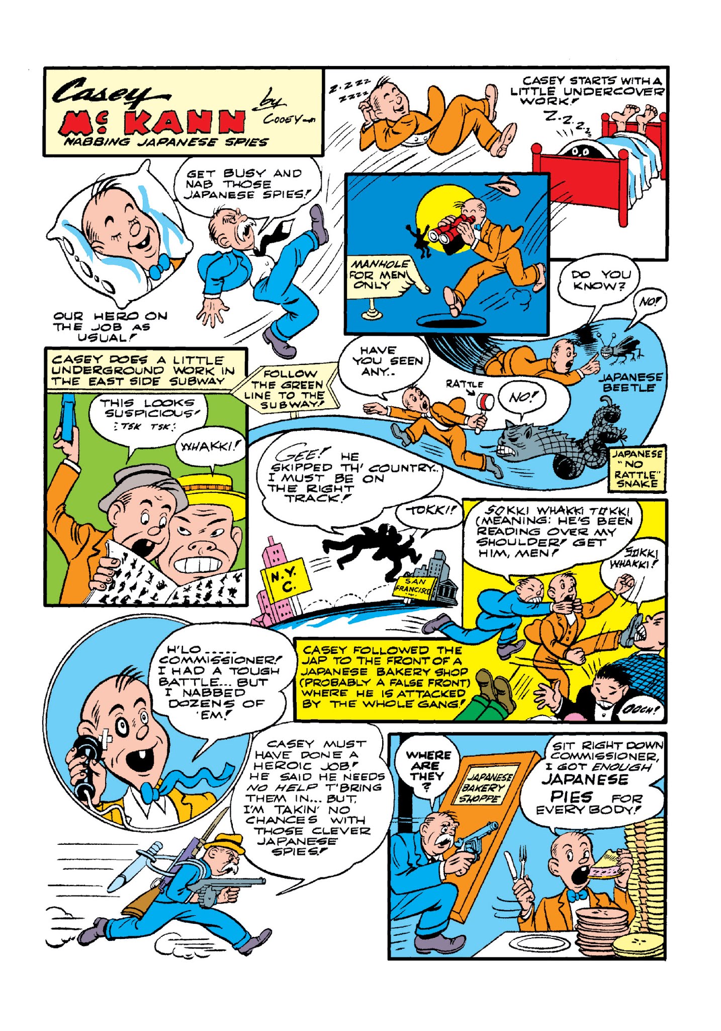 Read online Marvel Masterworks: Golden Age Human Torch comic -  Issue # TPB 2 (Part 3) - 65