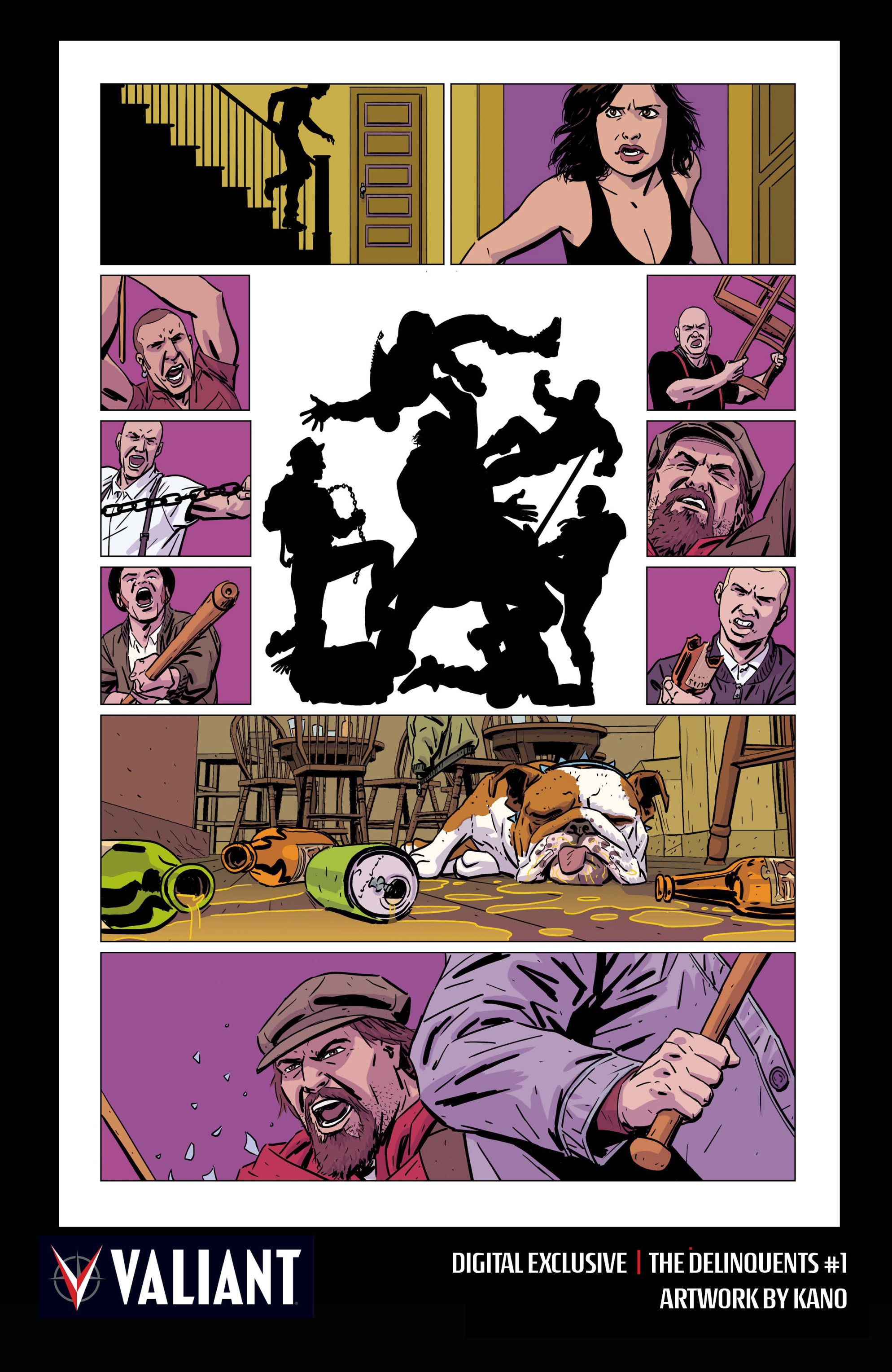 Read online The Delinquents comic -  Issue #1 - 37