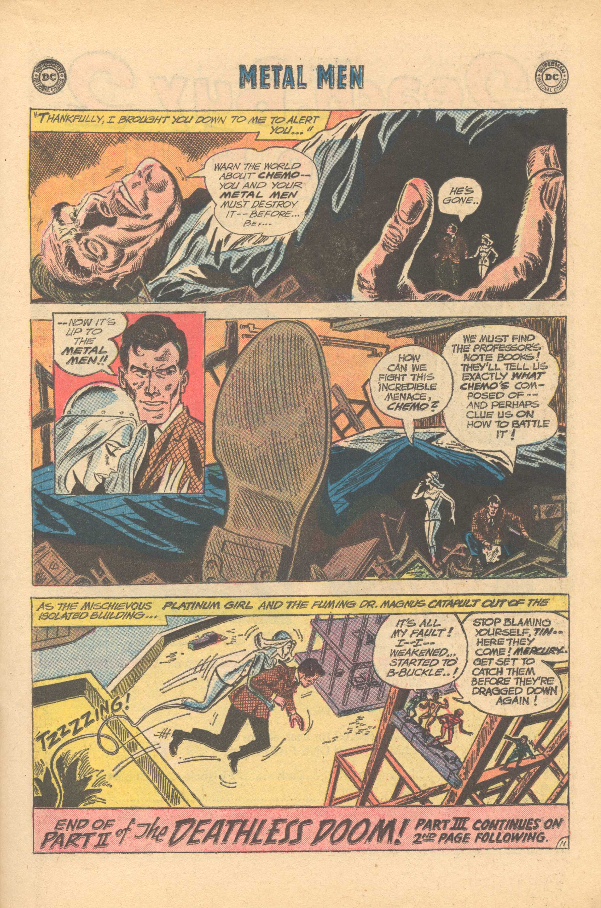 Read online Metal Men (1963) comic -  Issue #42 - 15