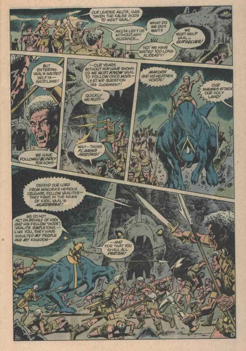 Read online Star Trek (1984) comic -  Issue #45 - 7
