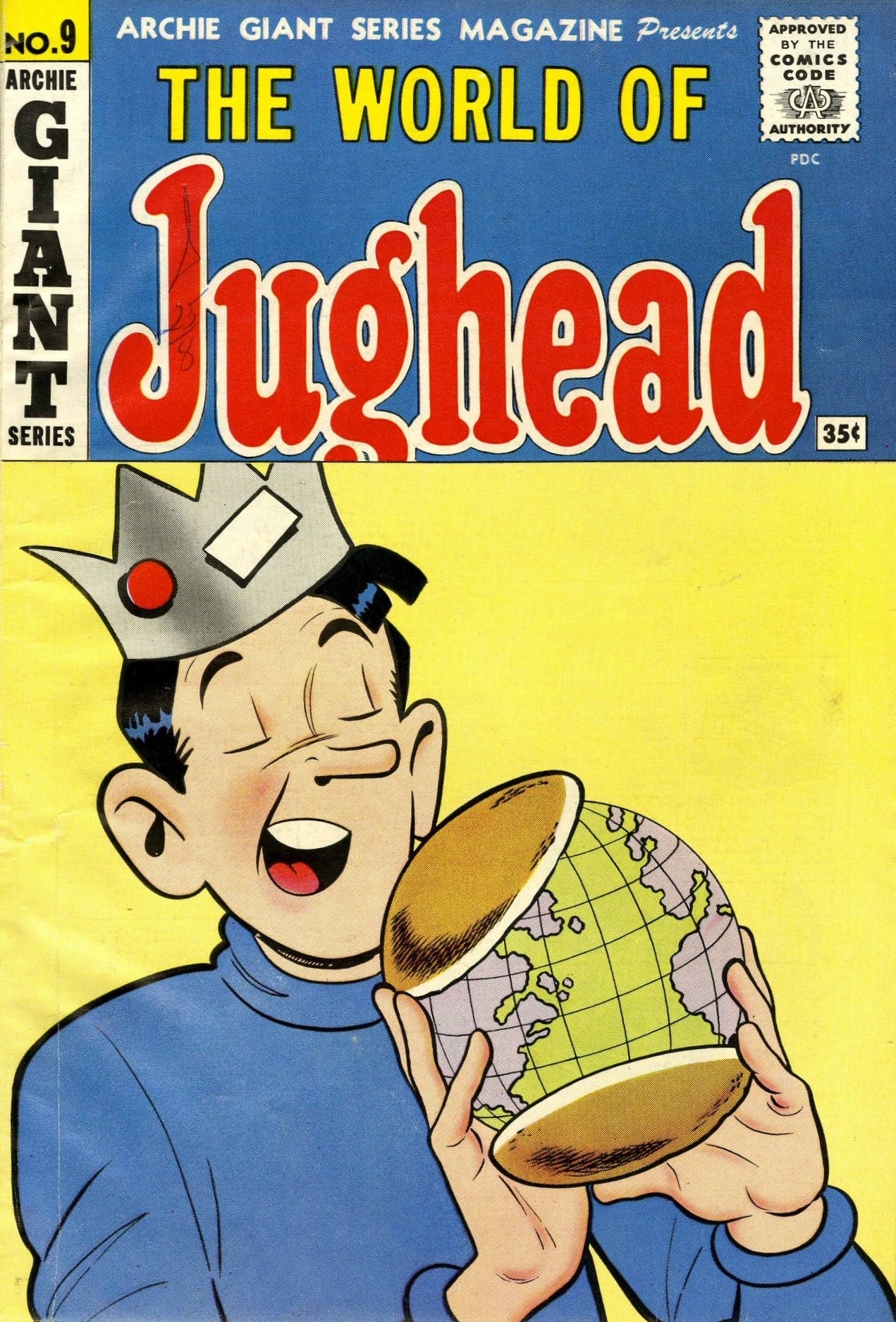 Read online Archie Giant Series Magazine comic -  Issue #9 - 1