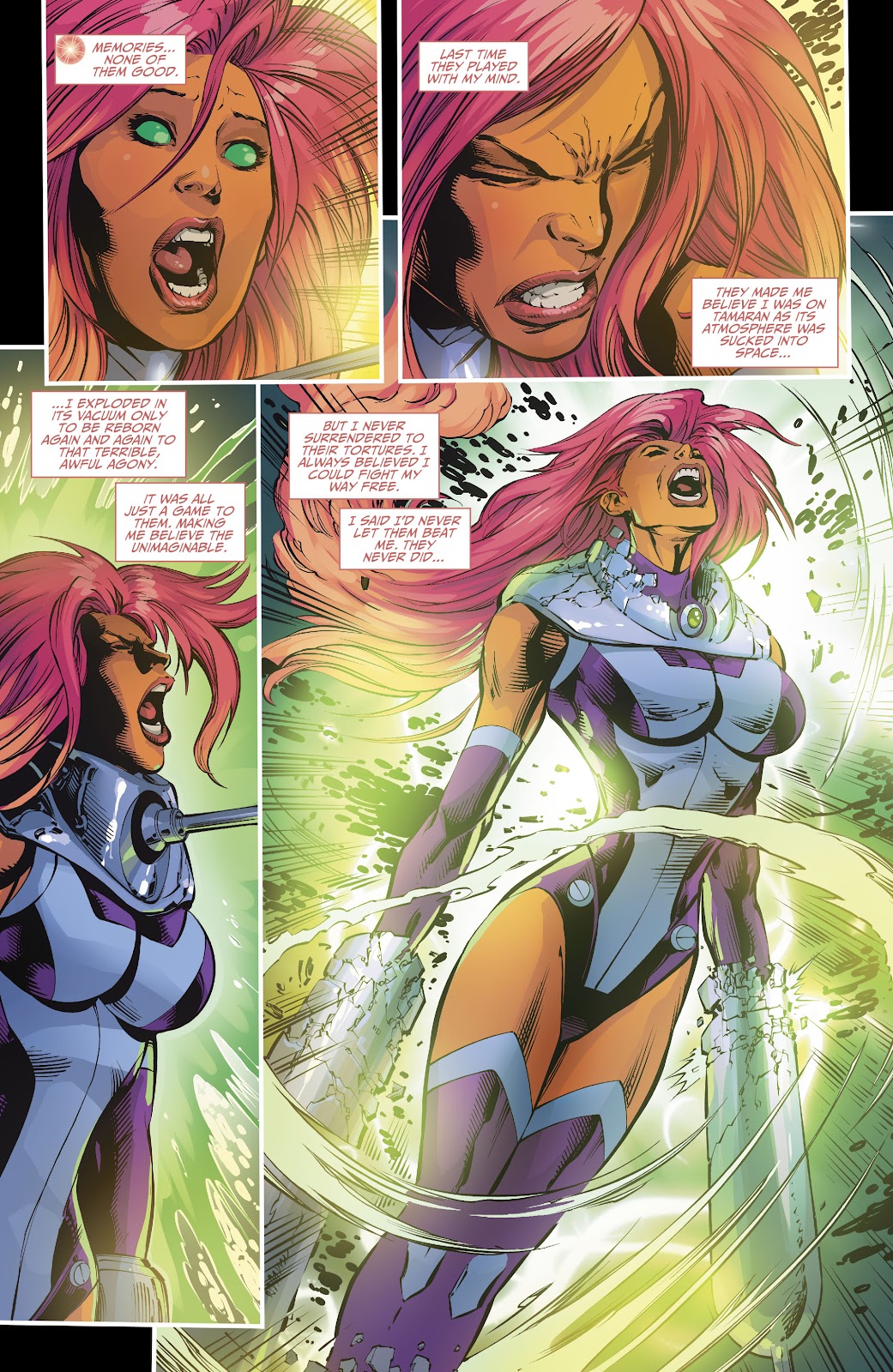 Teen Titans (2016) issue 16 - Page 17