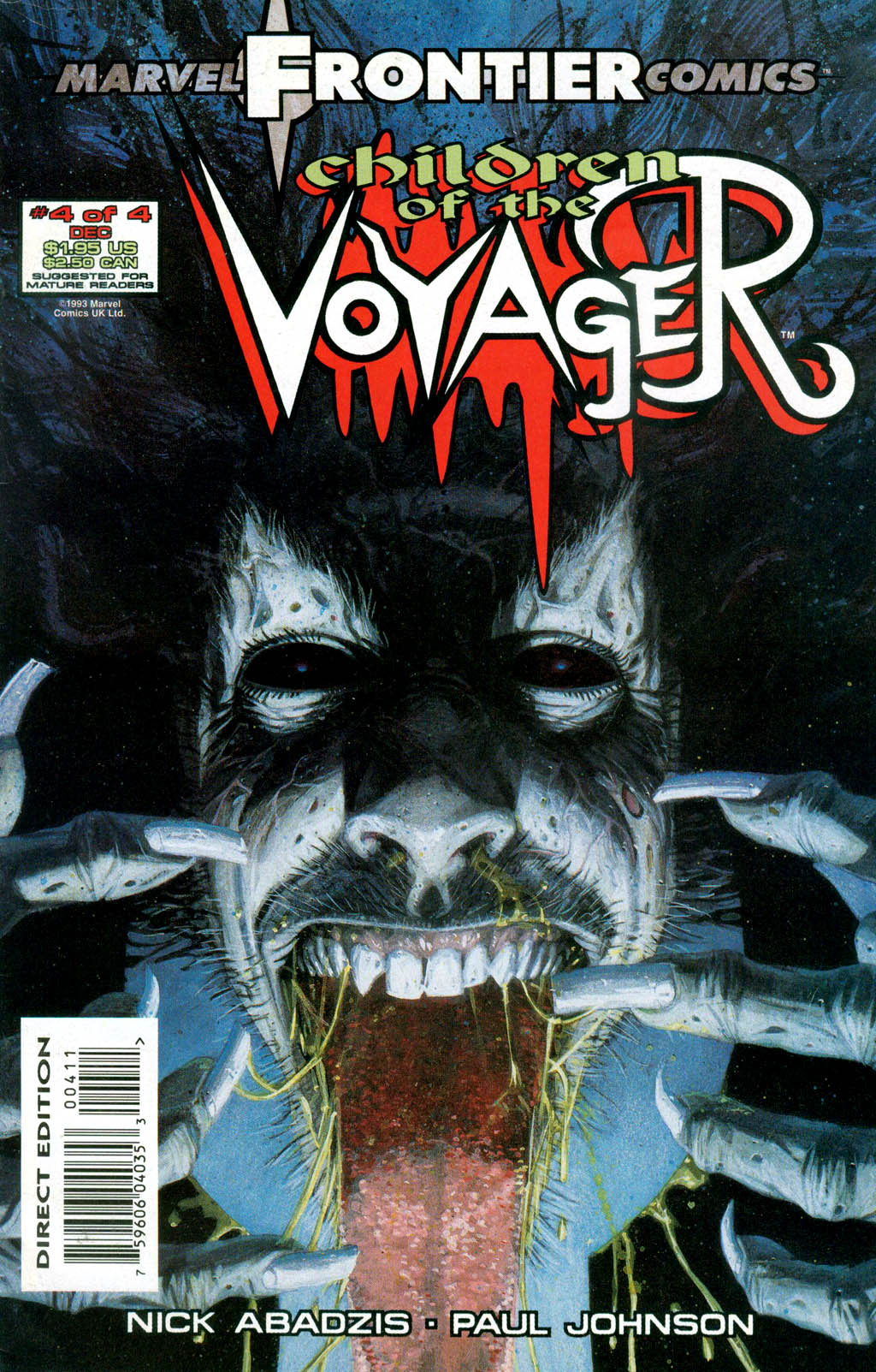 Read online Children of the Voyager comic -  Issue #4 - 1