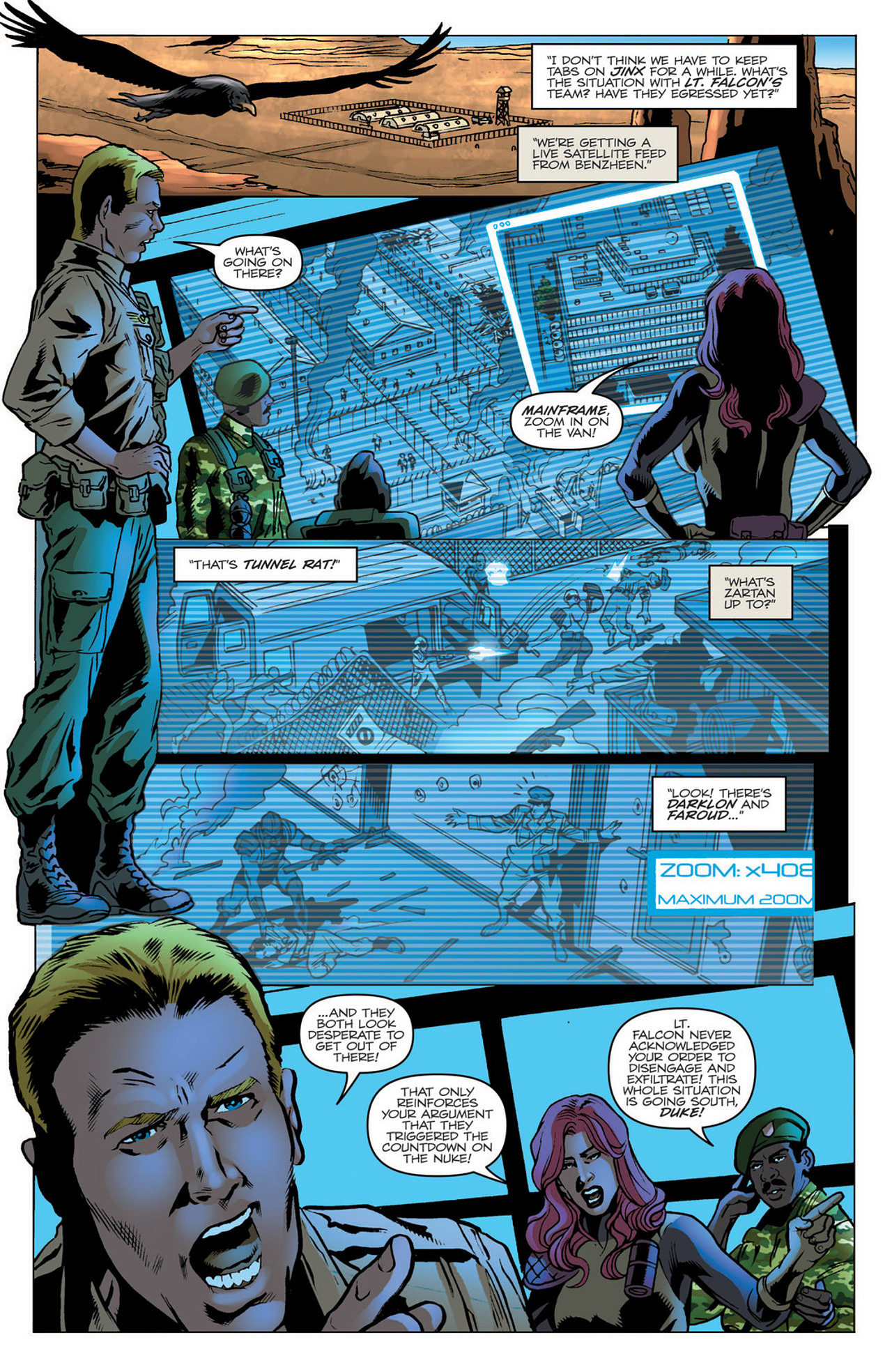 Read online G.I. Joe: A Real American Hero comic -  Issue #187 - 6