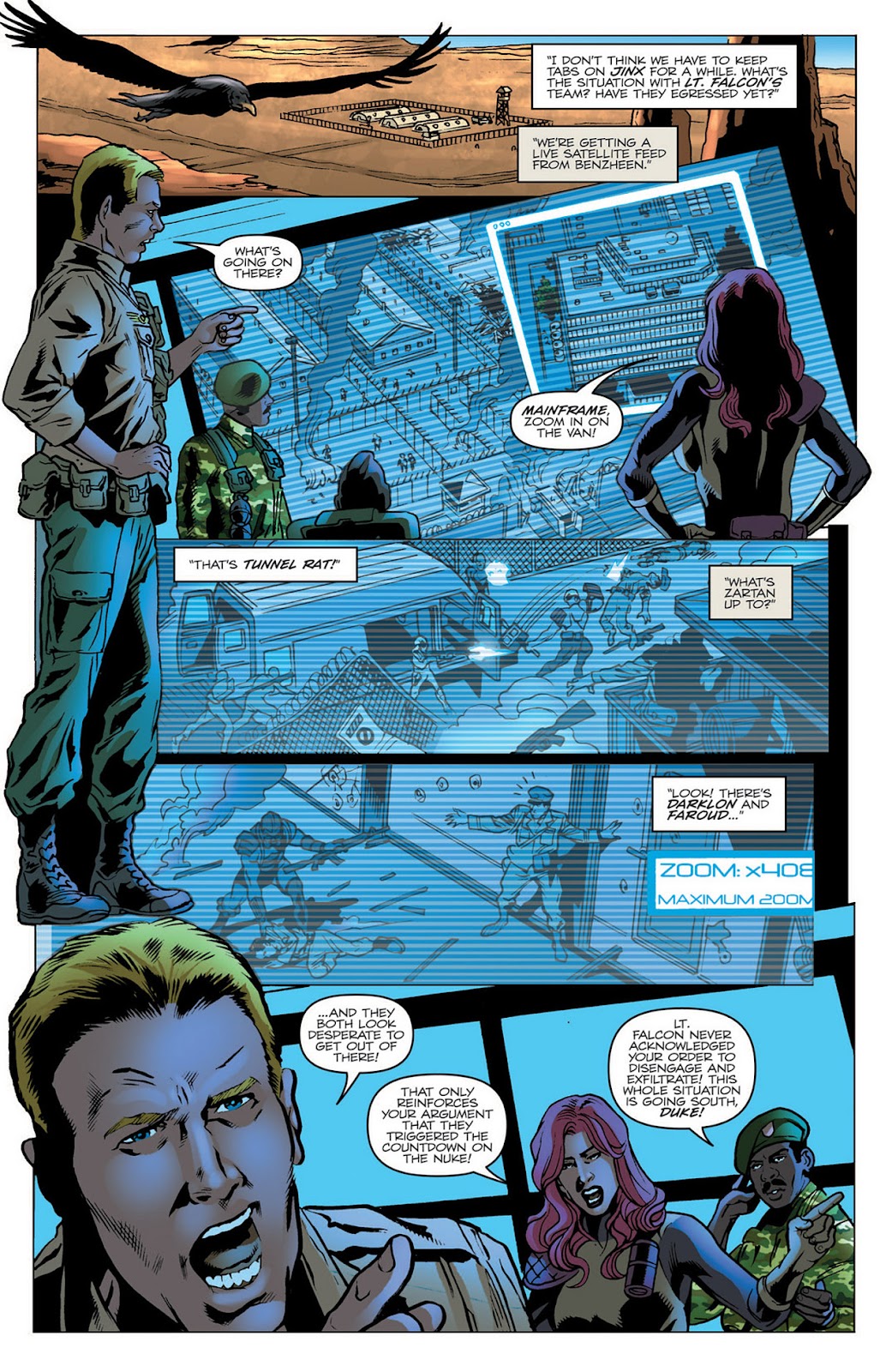 G.I. Joe: A Real American Hero issue 187 - Page 6