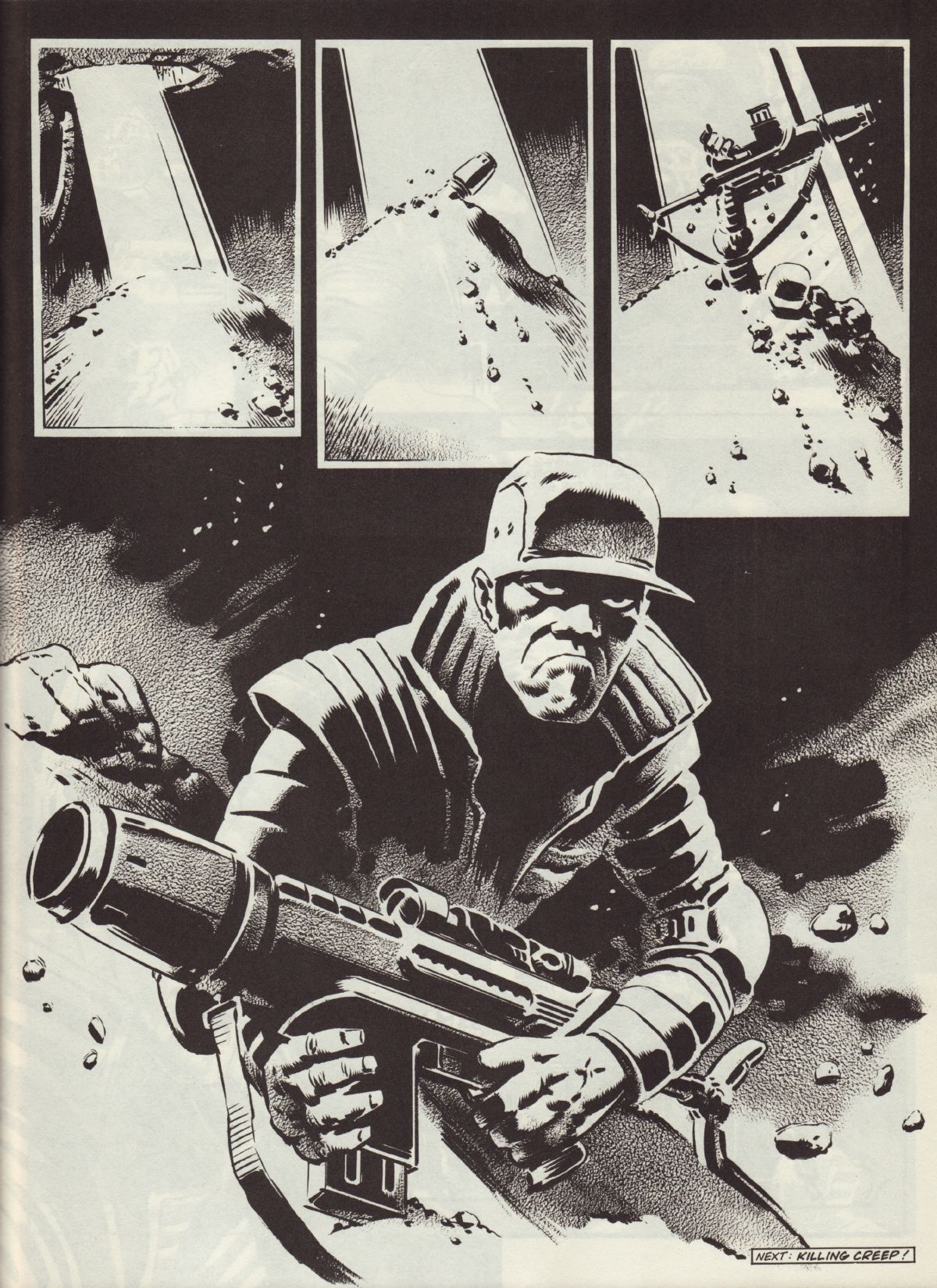 Read online Judge Dredd: The Megazine (vol. 2) comic -  Issue #43 - 22