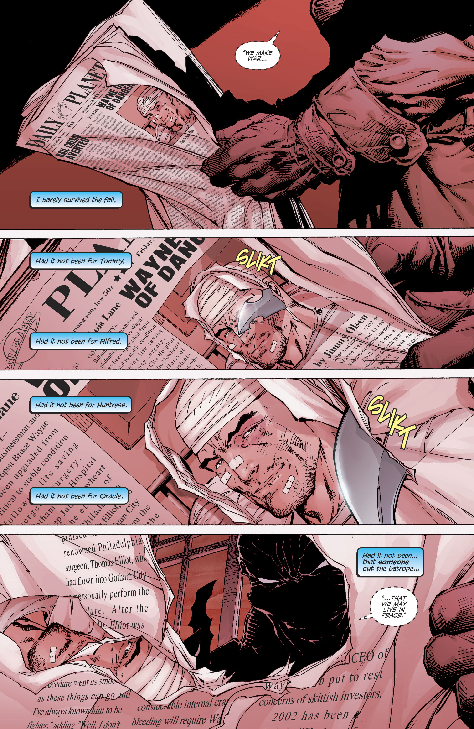 Read online Batman (1940) comic -  Issue # _TPB Batman - Hush (New Edition) (Part 1) - 61