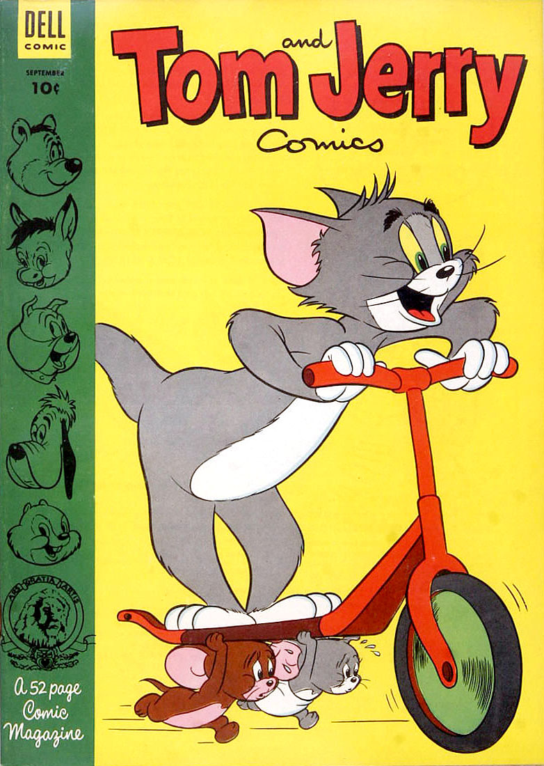 Read online Tom & Jerry Comics comic -  Issue #110 - 1