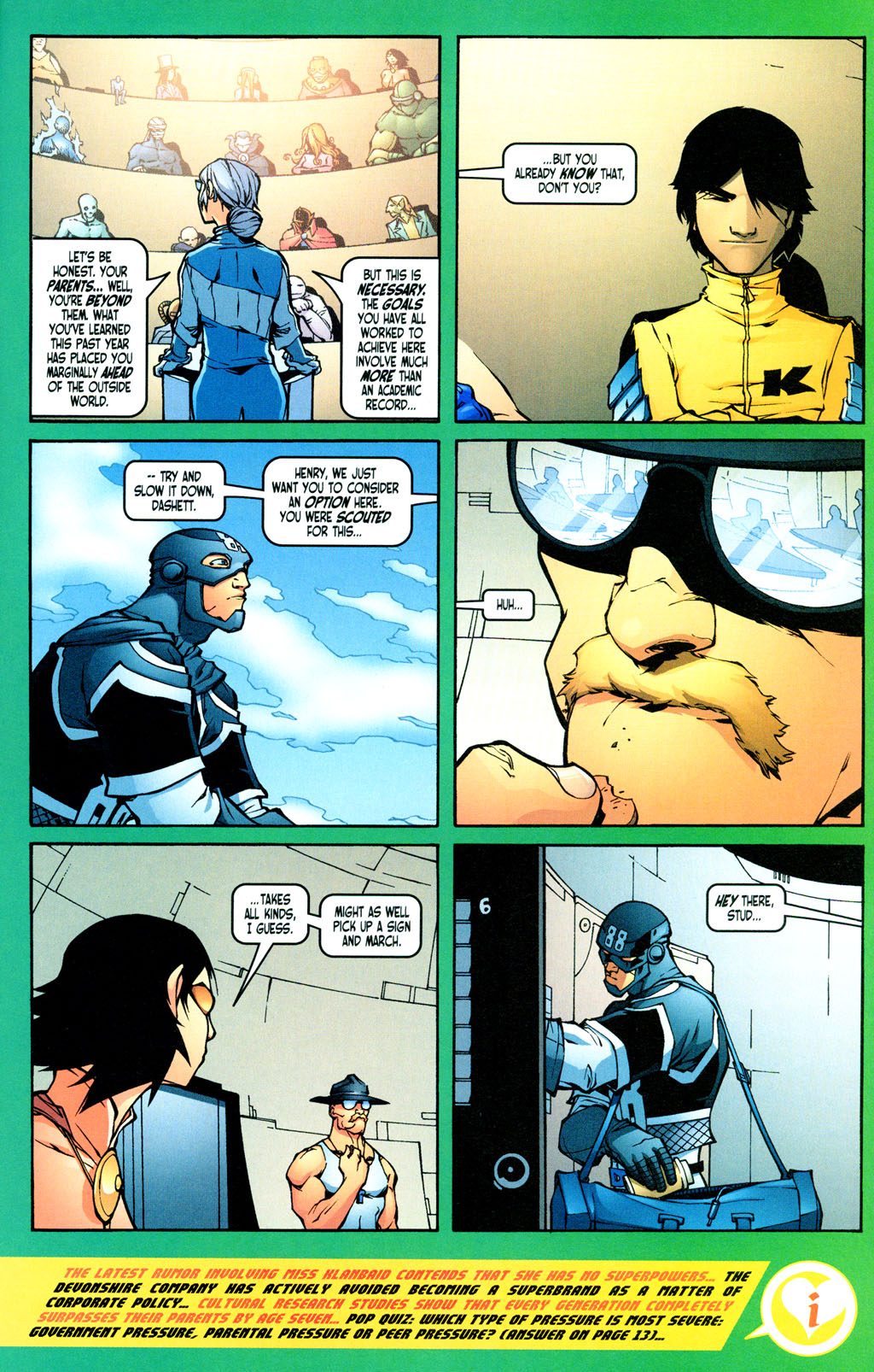 Read online The Intimates comic -  Issue #7 - 7