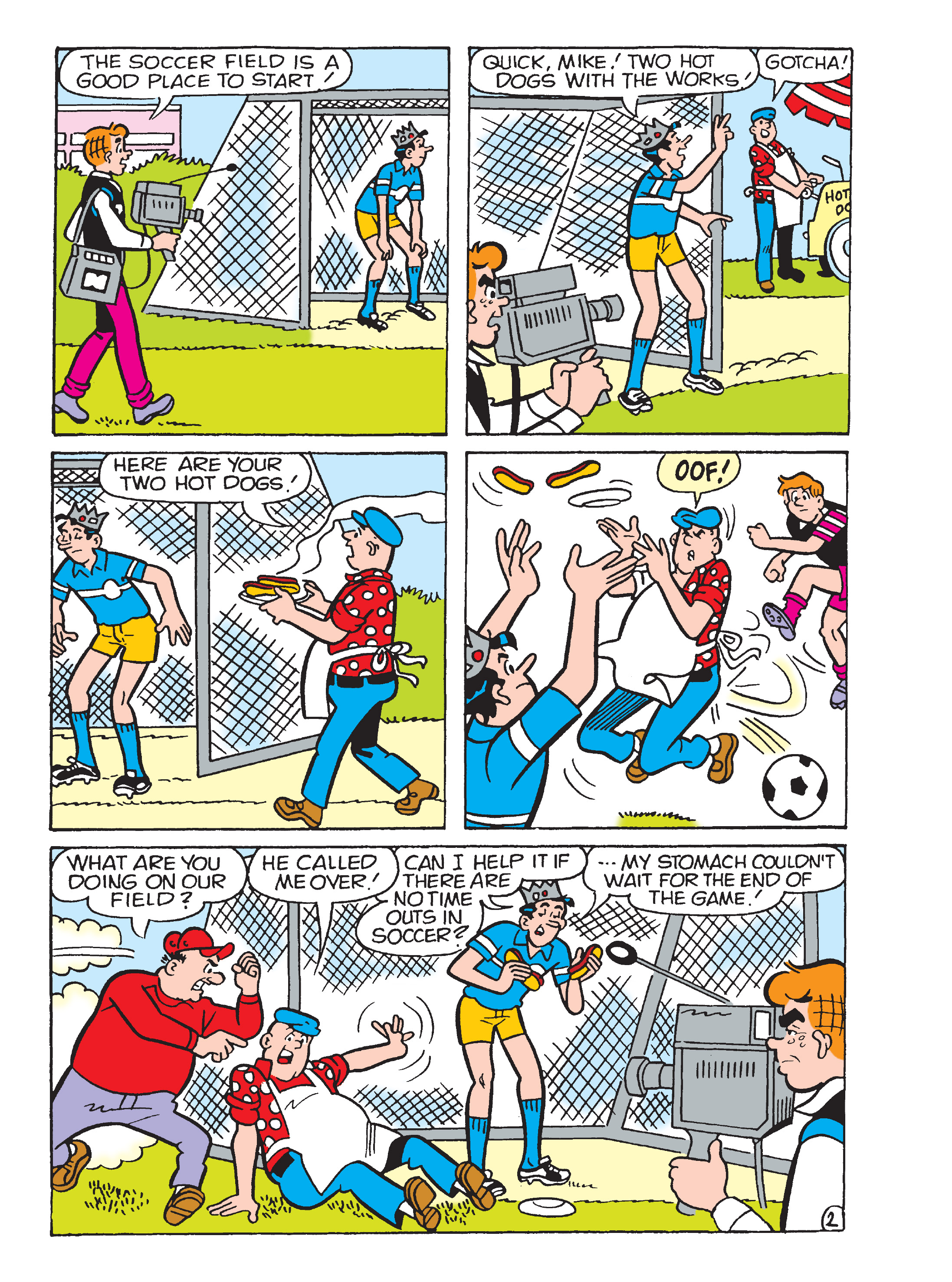 Read online Archie 1000 Page Comics Party comic -  Issue # TPB (Part 9) - 66
